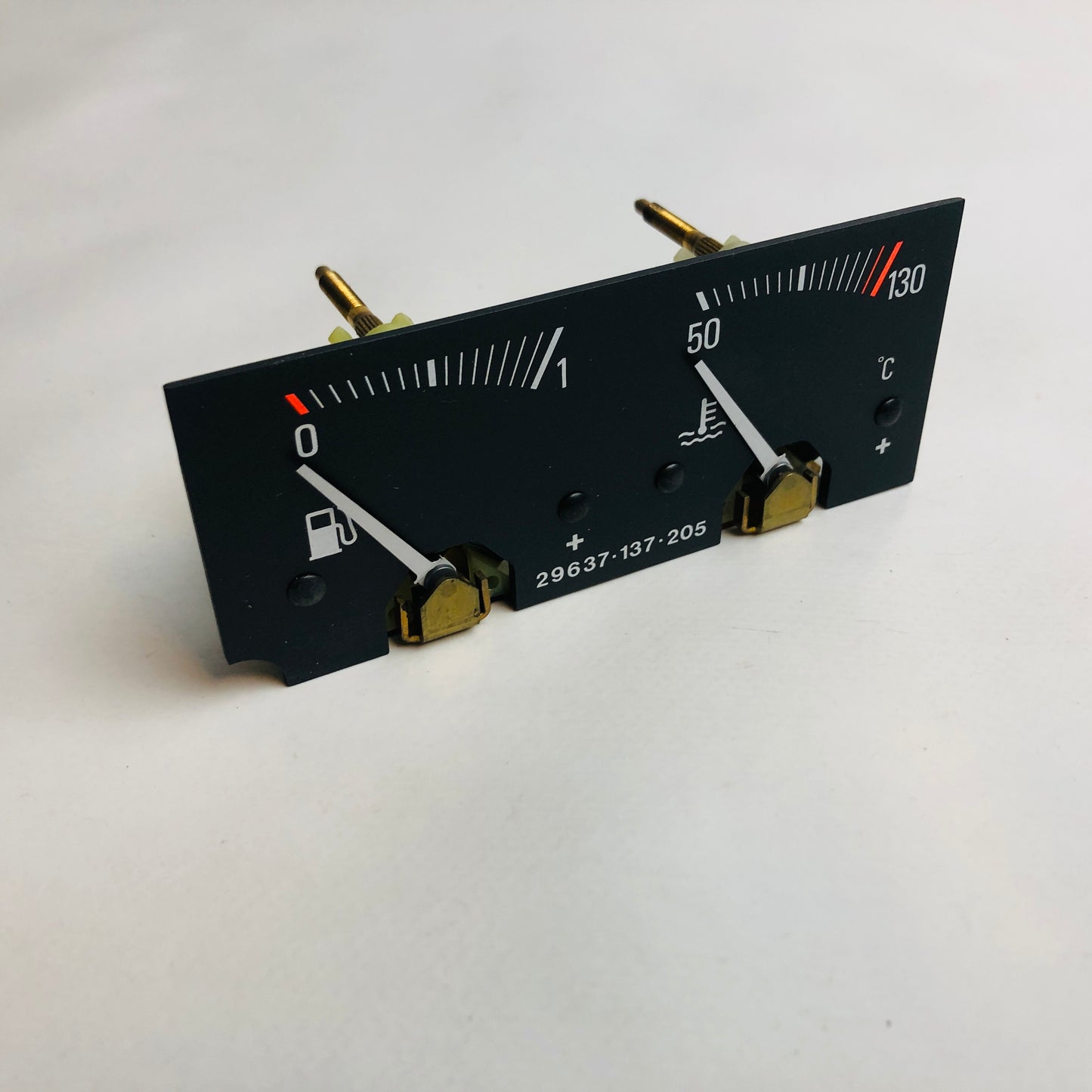 Autobianchi Y10 Indicatore Livello Carburante e Temperatura Acqua Nuovo Originale 9942028