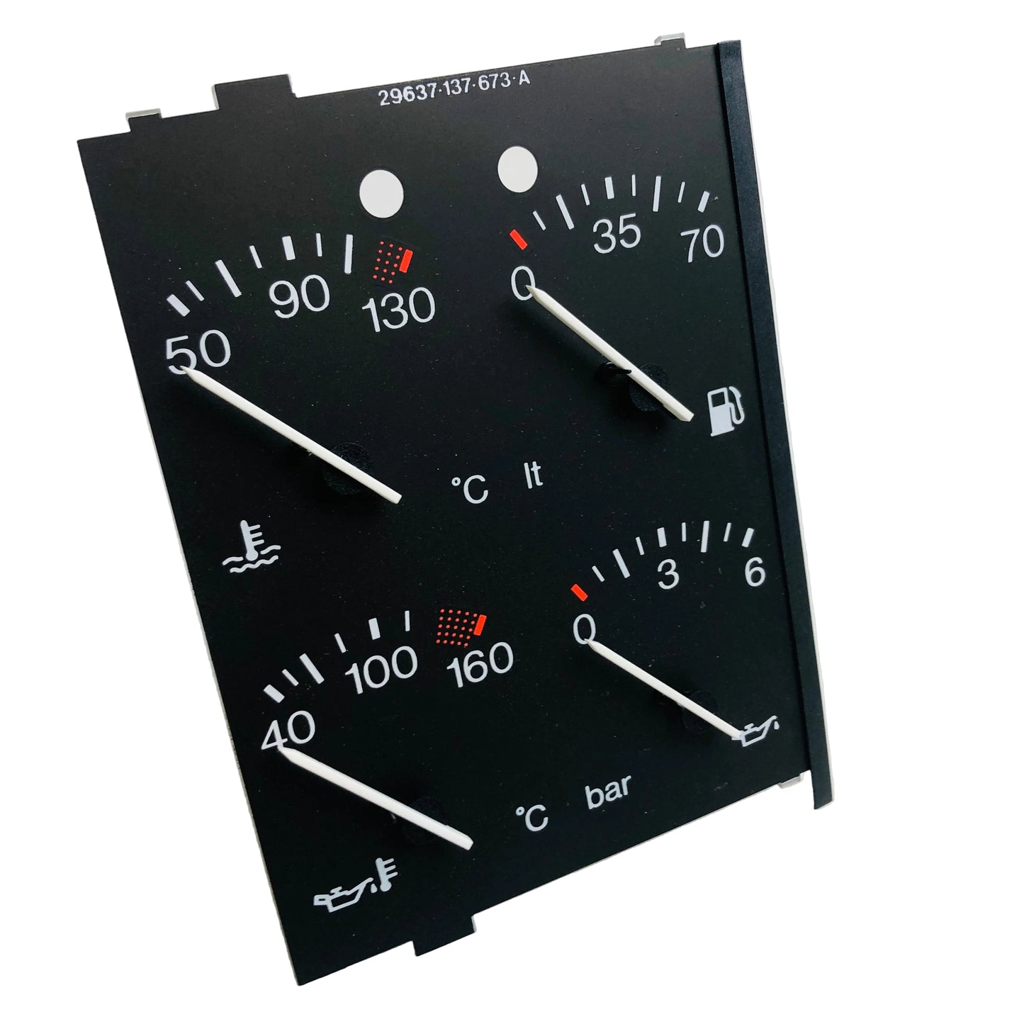 Lancia Thema Quadro Segnalazioni Temperatura Acqua, Livello Carburante, Pressione e Temperatura Olio Nuovo Originale 9941850 9942547 - Raggi's Automobilia e Ricambi Auto