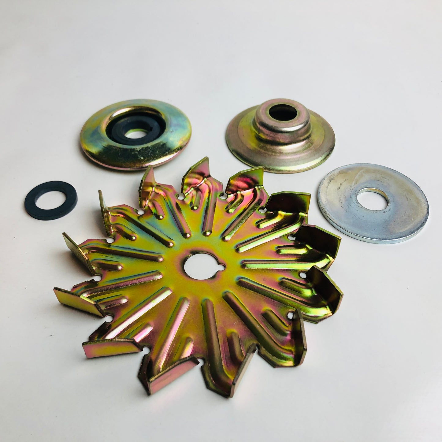 Lancia Delta R86 1500 Kit Puleggia Alternatore Nuovo Originale 9942443 7554607