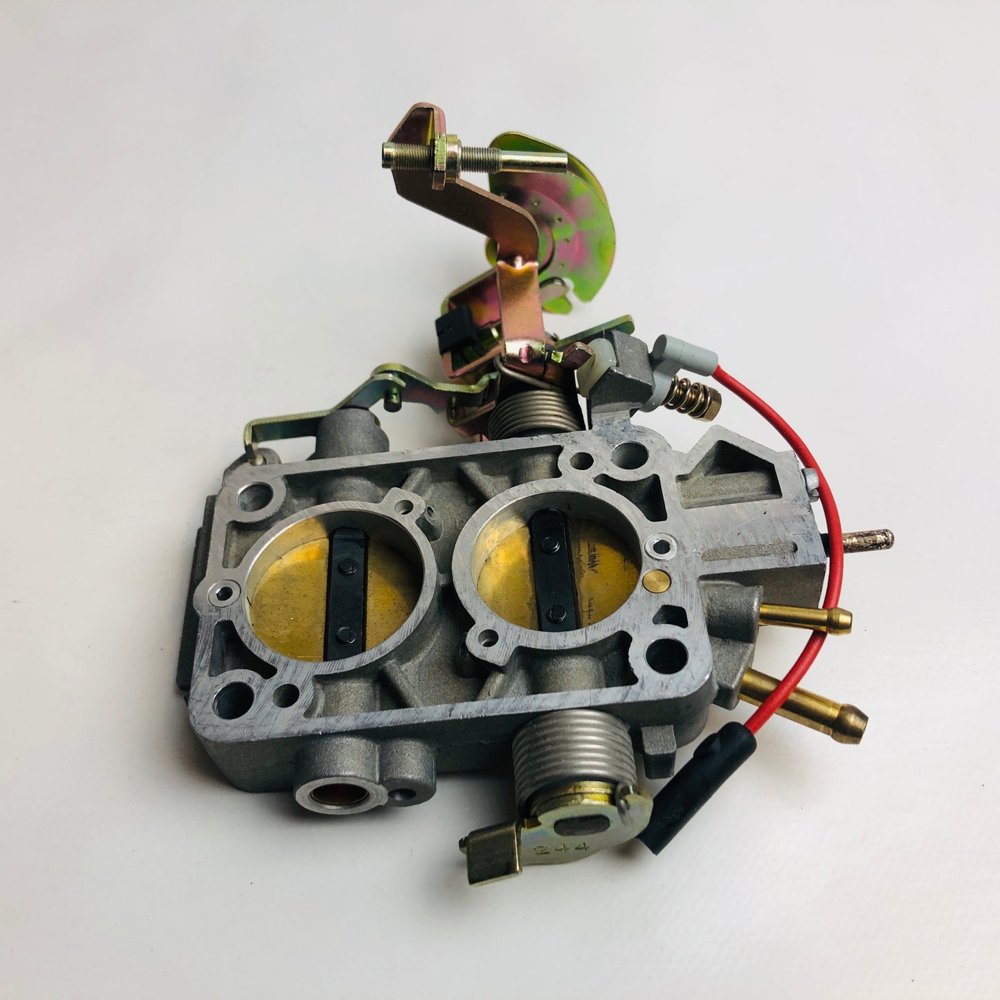 Lancia Delta R86 1300 Supporto Carburatore Nuovo Originale 9942060