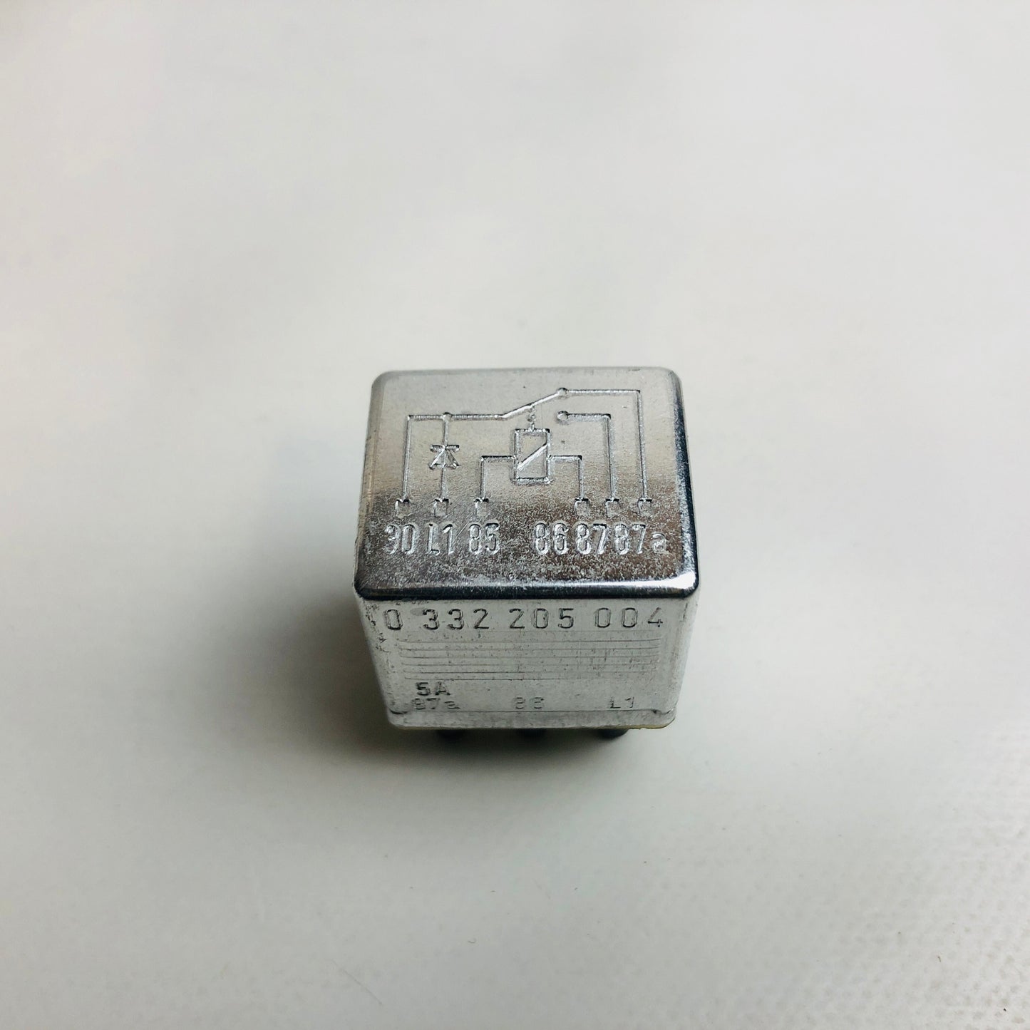 Lancia Delta Integrale e Evoluzione Teleruttore Relè Pompa ABS Nuovo Originale 9942409 9947066