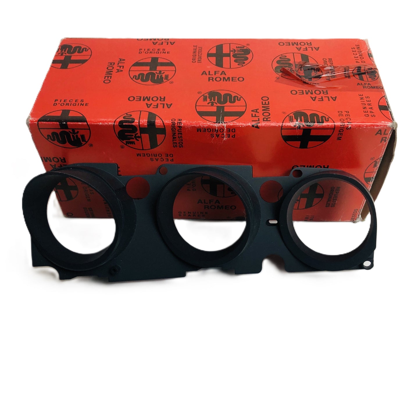 Alfa Romeo GTV e Spider Cornice Indicatore Livello Carburante Orologio e Temperatura Acqua Nuovo Originale 9948134 - Raggi's Collectibles' Automotive Art