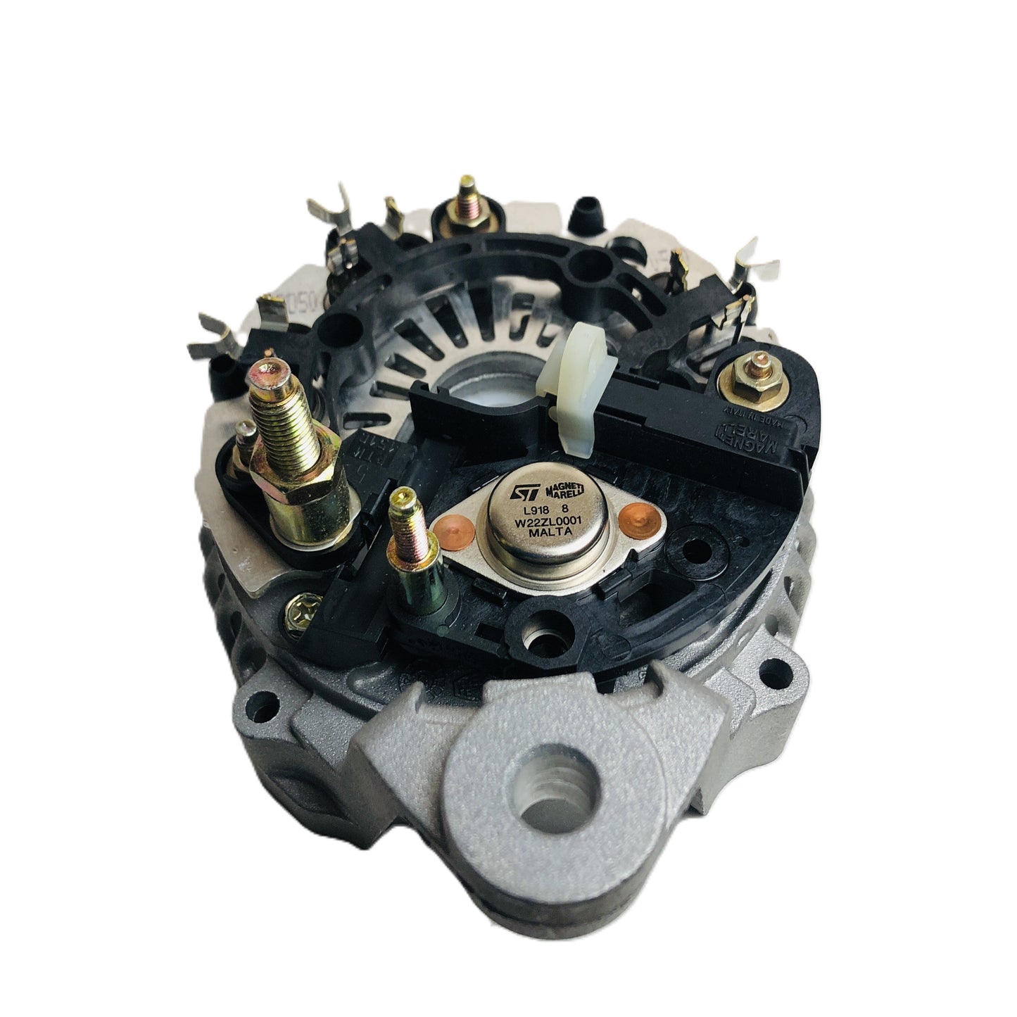 Lancia Y e Ypsilon Supporto Alternatore Magneti Marelli Nuovo Originale 9948688 9949499