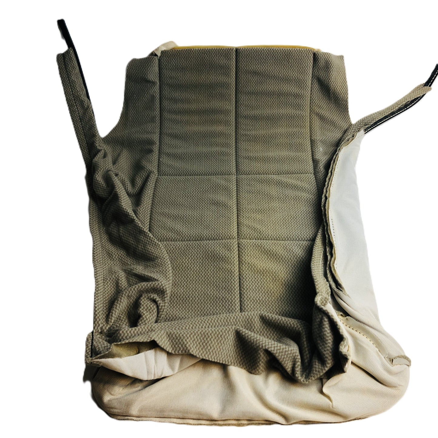 Autobianchi A112 Fodera Sedile Anteriore Destro in Velluto Beige Nuova Originale 4483523 - Raggi's Collectibles' Automotive Art