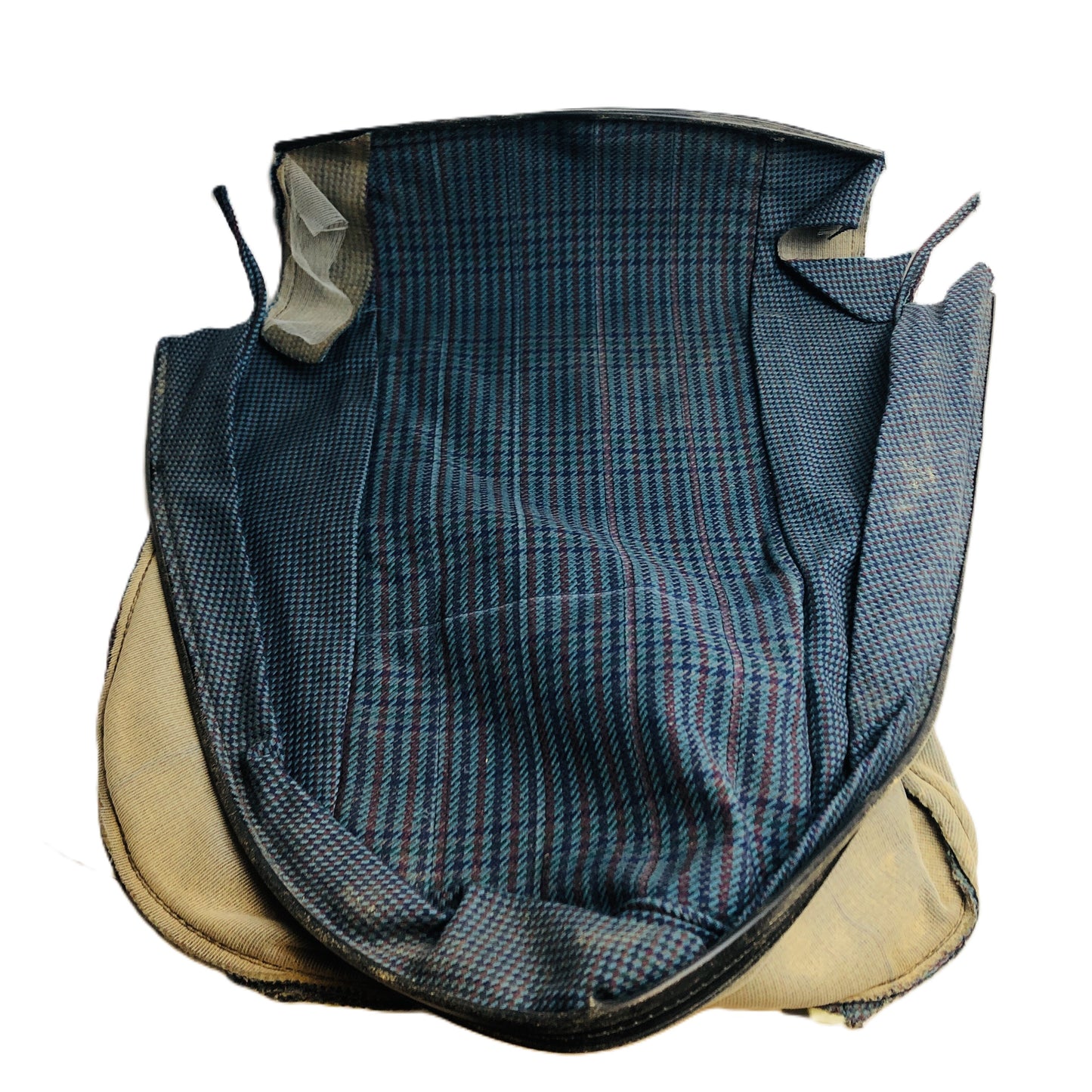 Lancia Dedra 2000 LS Fodera Seduta Sedile Anteriore in Tessuto Turchese Blu Nuova Originale 176478645 - Raggi's Collectibles' Automotive Art