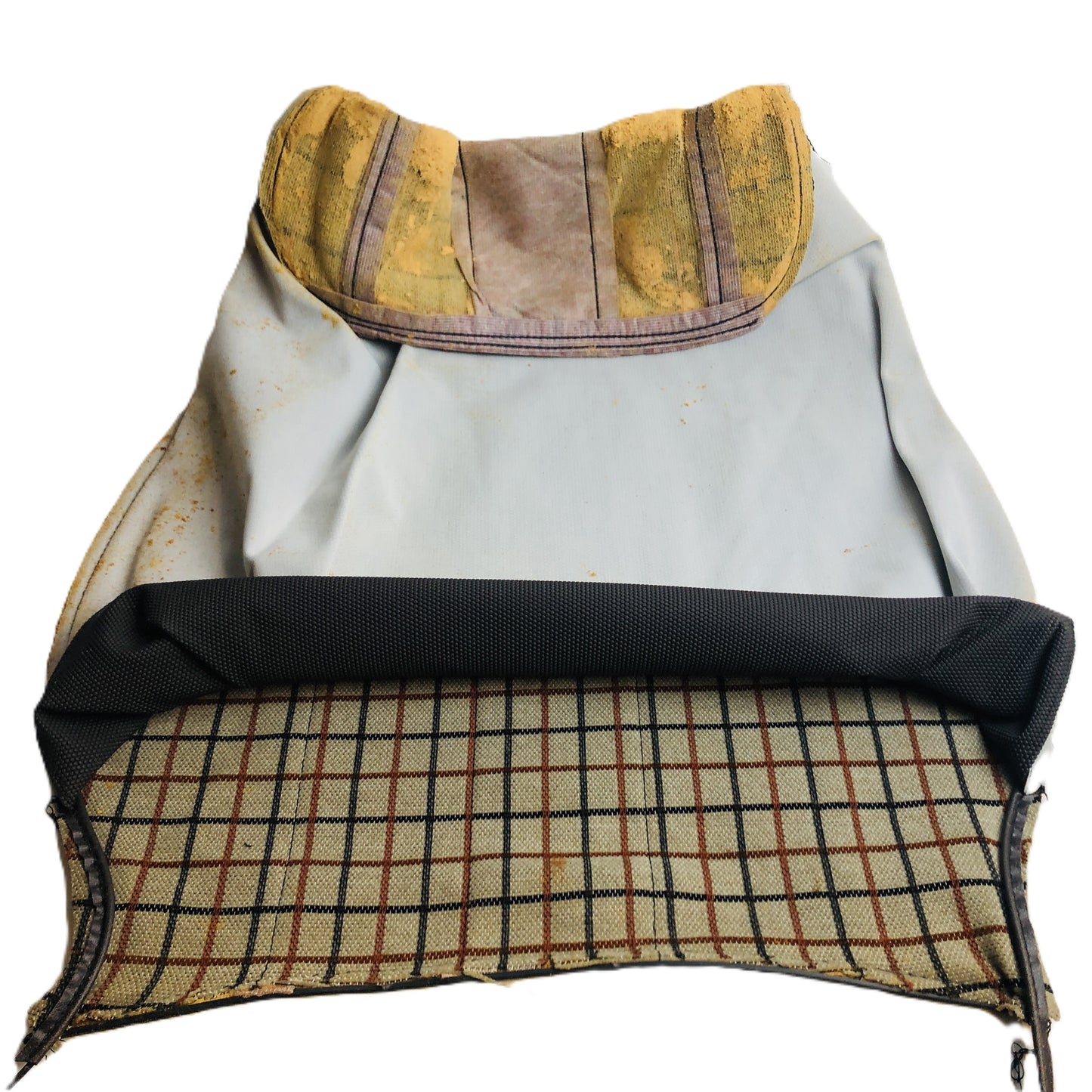 Autobianchi Y10 4WD Fodera Schienale Sedile Anteriore Nuova Originale 181396557 - Raggi's Collectibles' Automotive Art