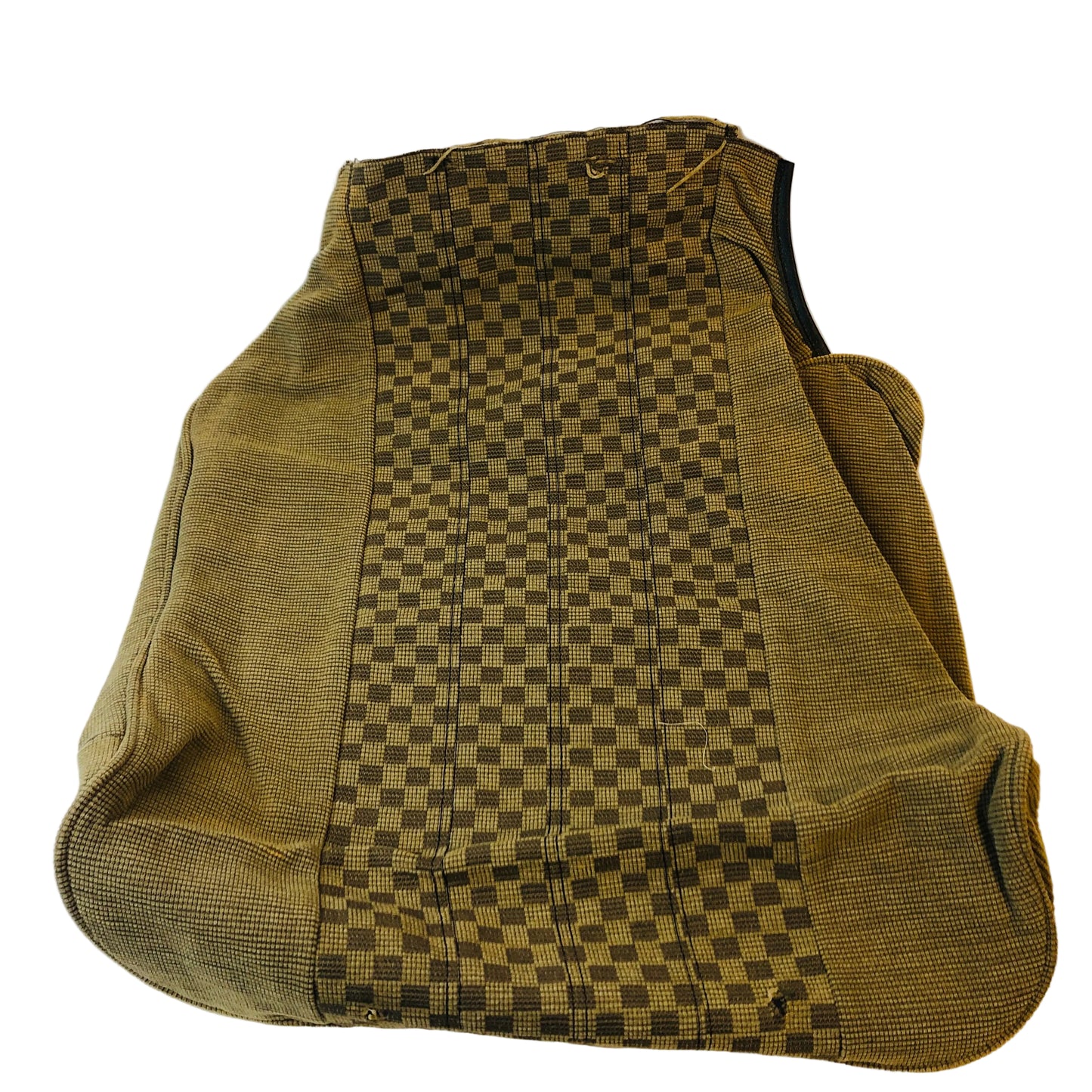 Autobianchi A112 Elite Fodera Schienale Sedile Anteriore in Tessuto Beige Nuova Originale 4483523 - Raggi's Collectibles' Automotive Art