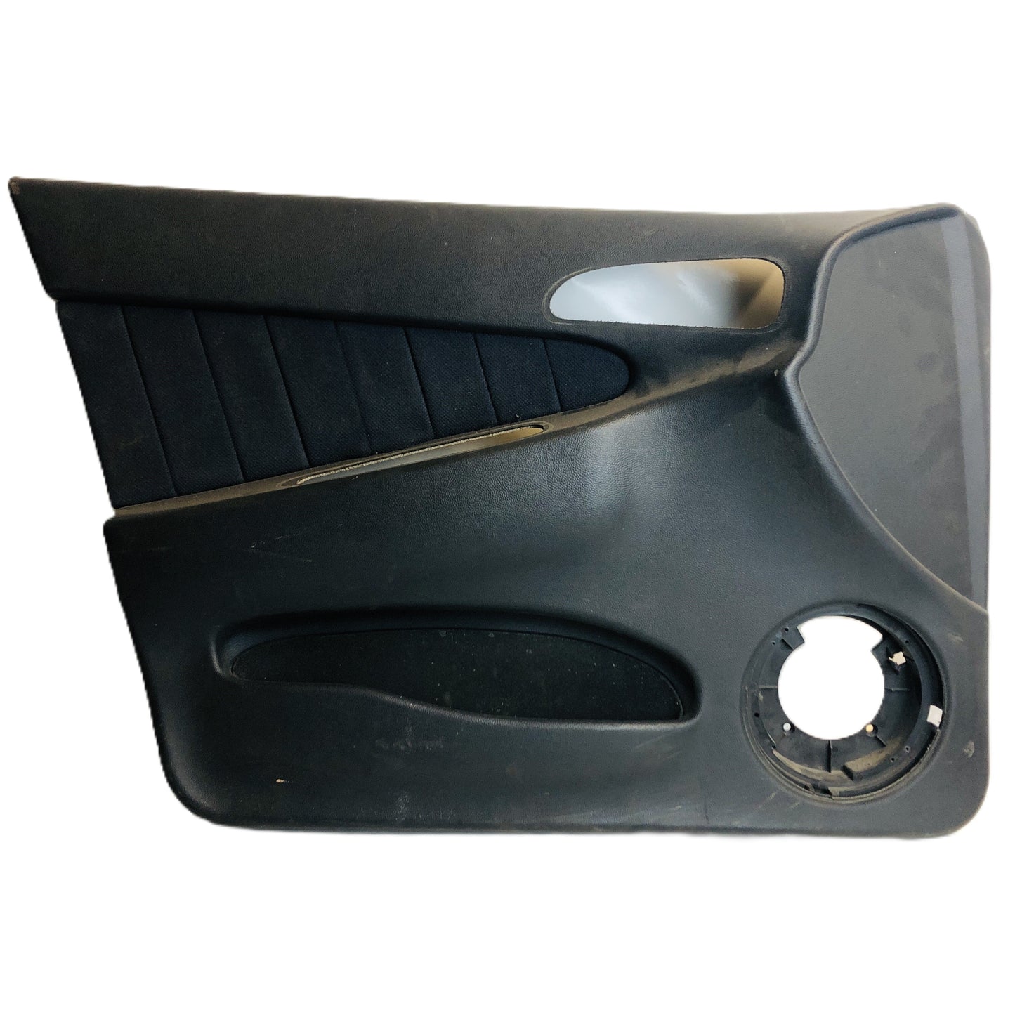 Alfa Romeo 156 Pannello Portiera Anteriore Sinistra in Tessuto Blu Nuovo Originale 156019364 - Raggi's Collectibles' Automotive Art