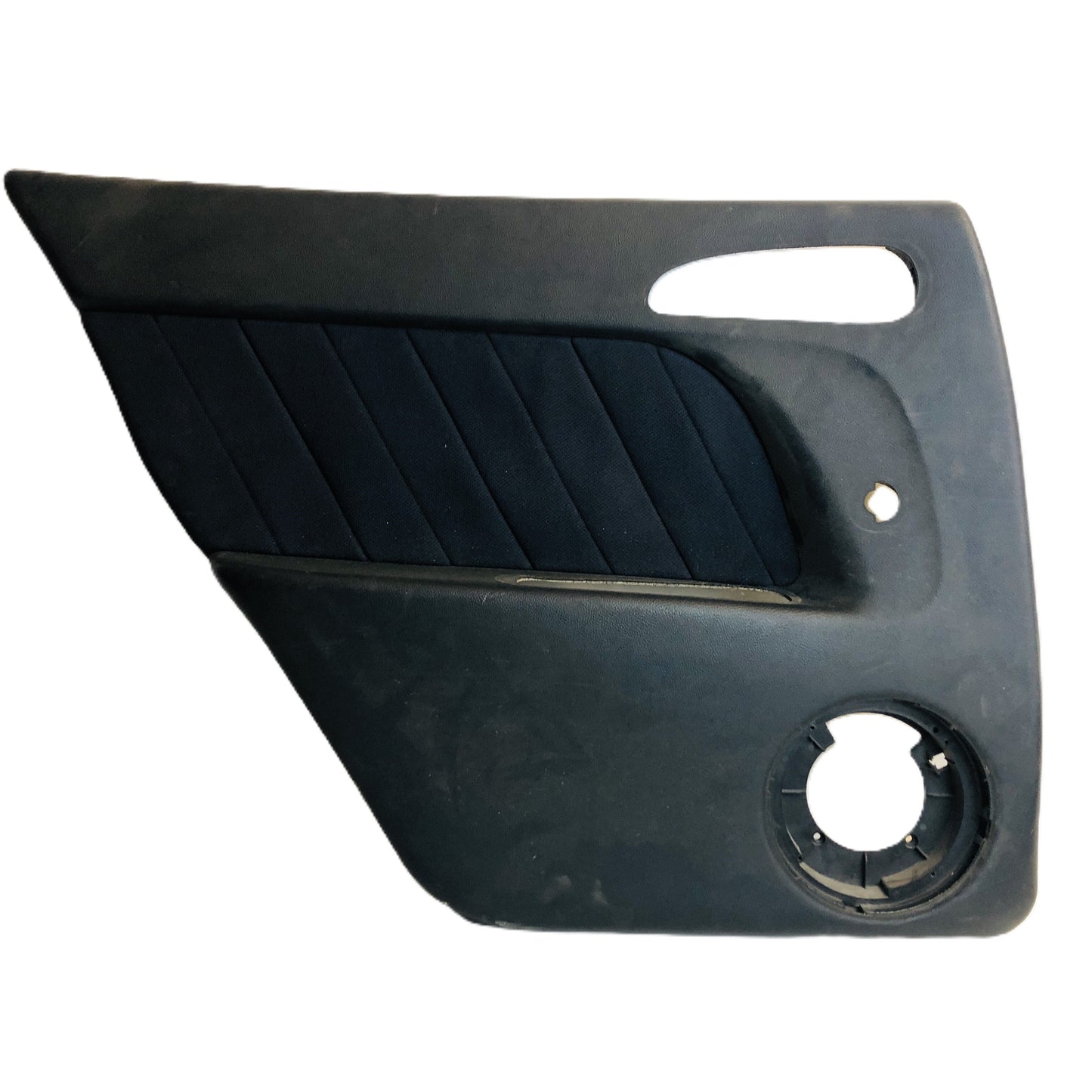 Alfa Romeo 156 Pannello Portiera Posteriore Sinistra in Tessuto Blu Nuovo Originale 156019370 - Raggi's Collectibles' Automotive Art