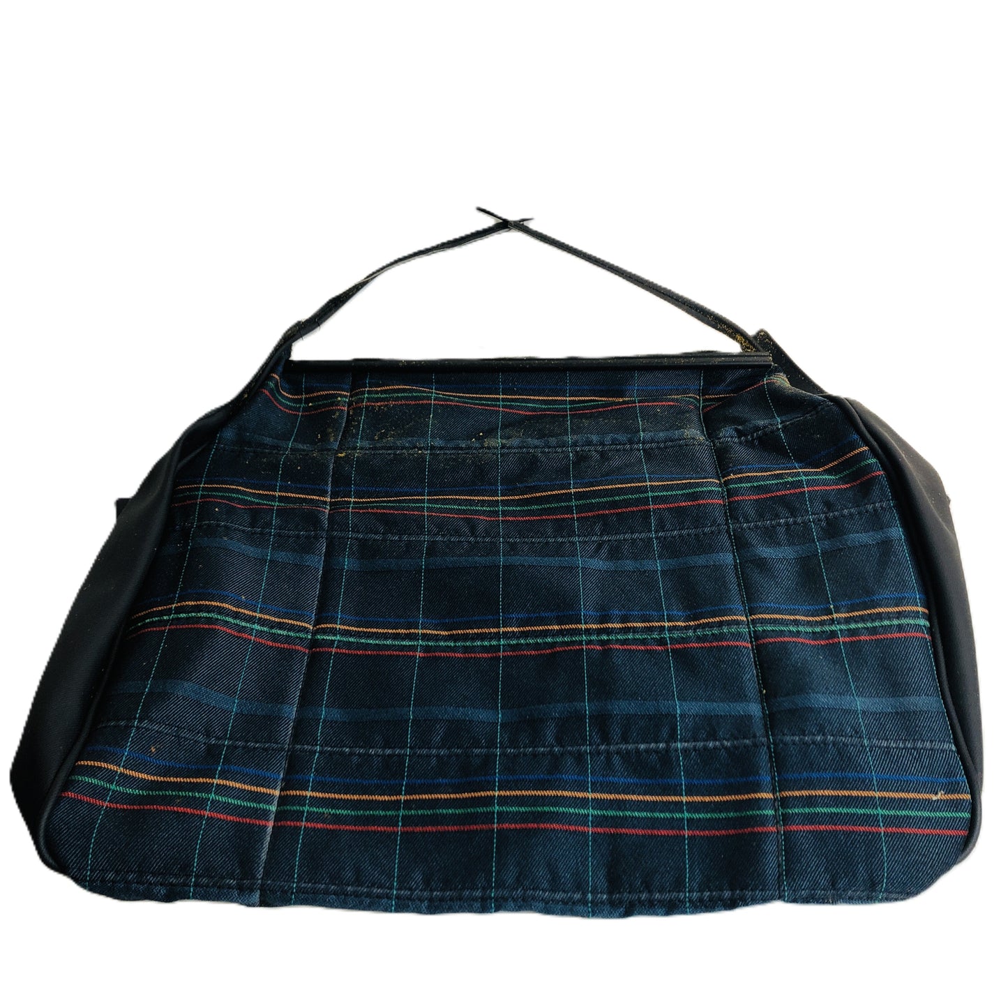 Fiat Panda Fodera Seduta Sedile Anteriore in Tessuto Rigato Blu Nuova Originale 123018040 121325040 - Raggi's Collectibles' Automotive Art