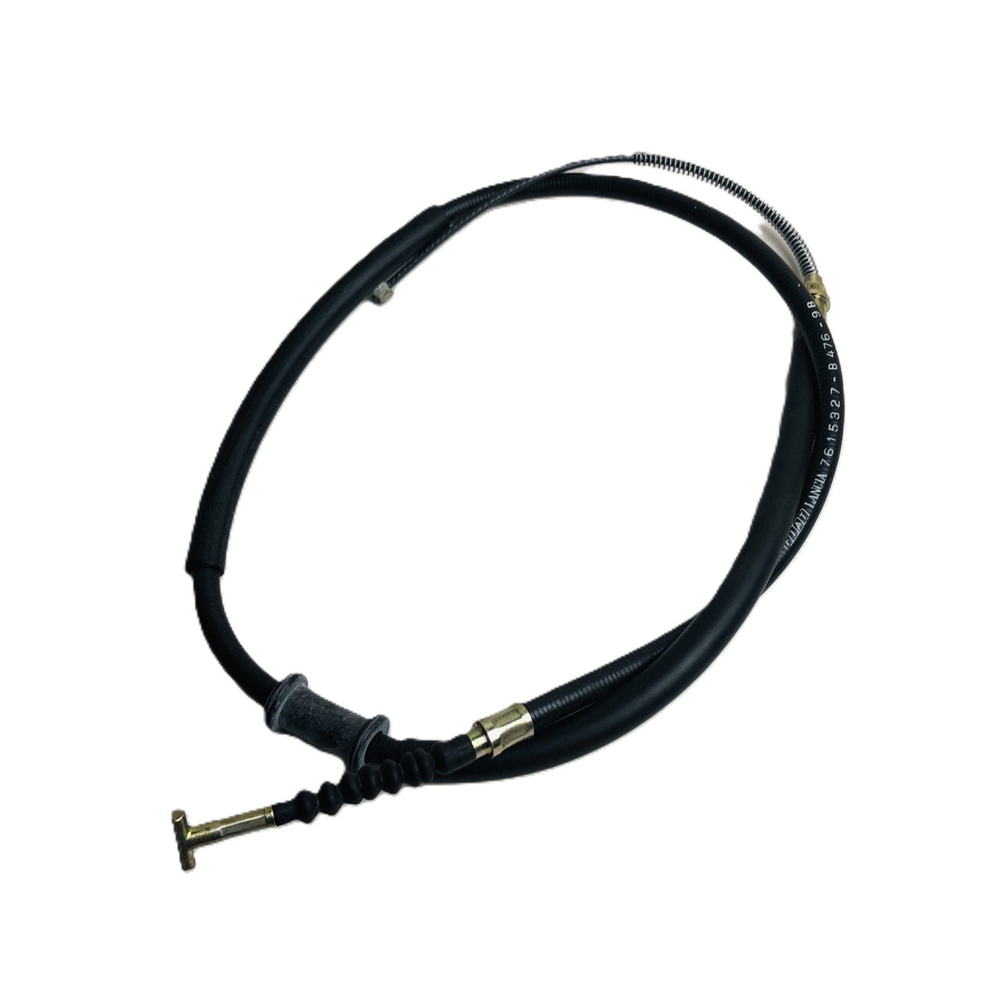 Lancia Delta 1400 e 1600 Dedra 1600 Fune Sinistra Freno a Mano Nuova Originale 7615327 92323734