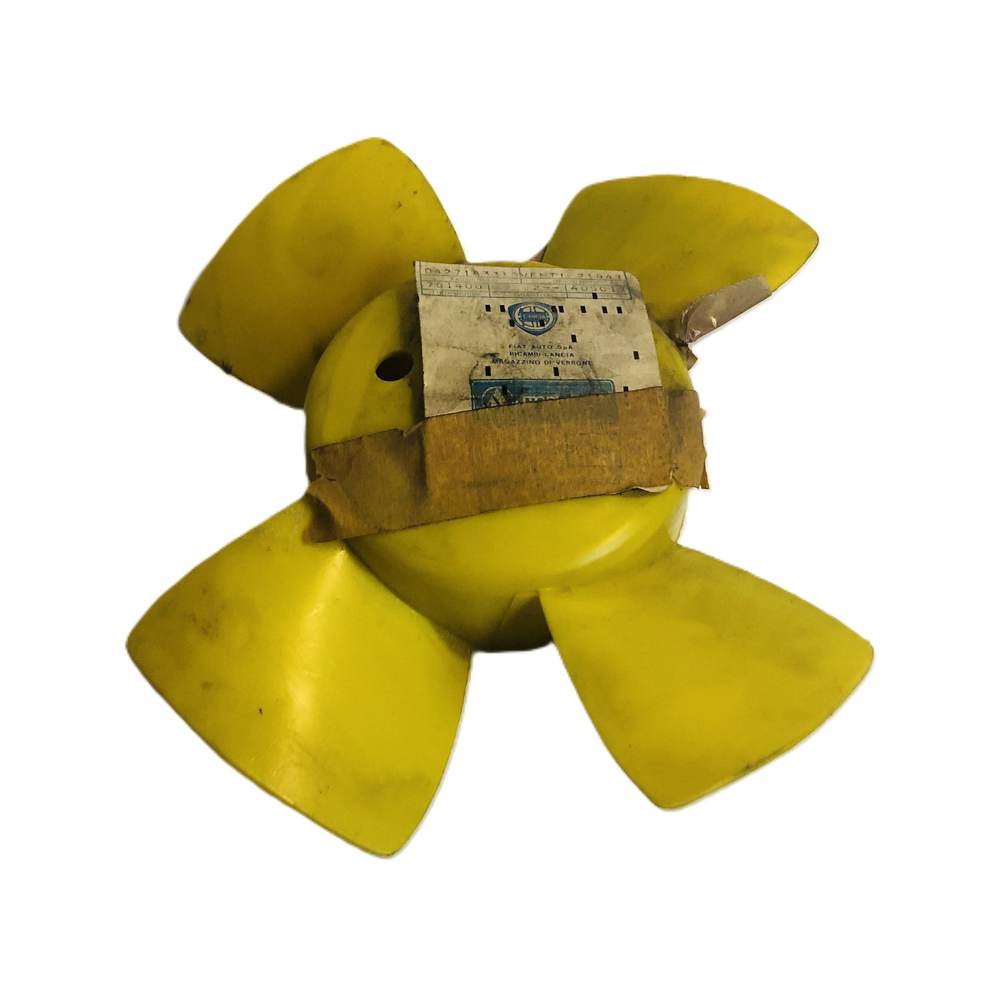 Autobianchi A112 Ventola Raffreddamento Radiatore Nuova Originale 4271833 - Raggi's Collectibles' Automotive Art