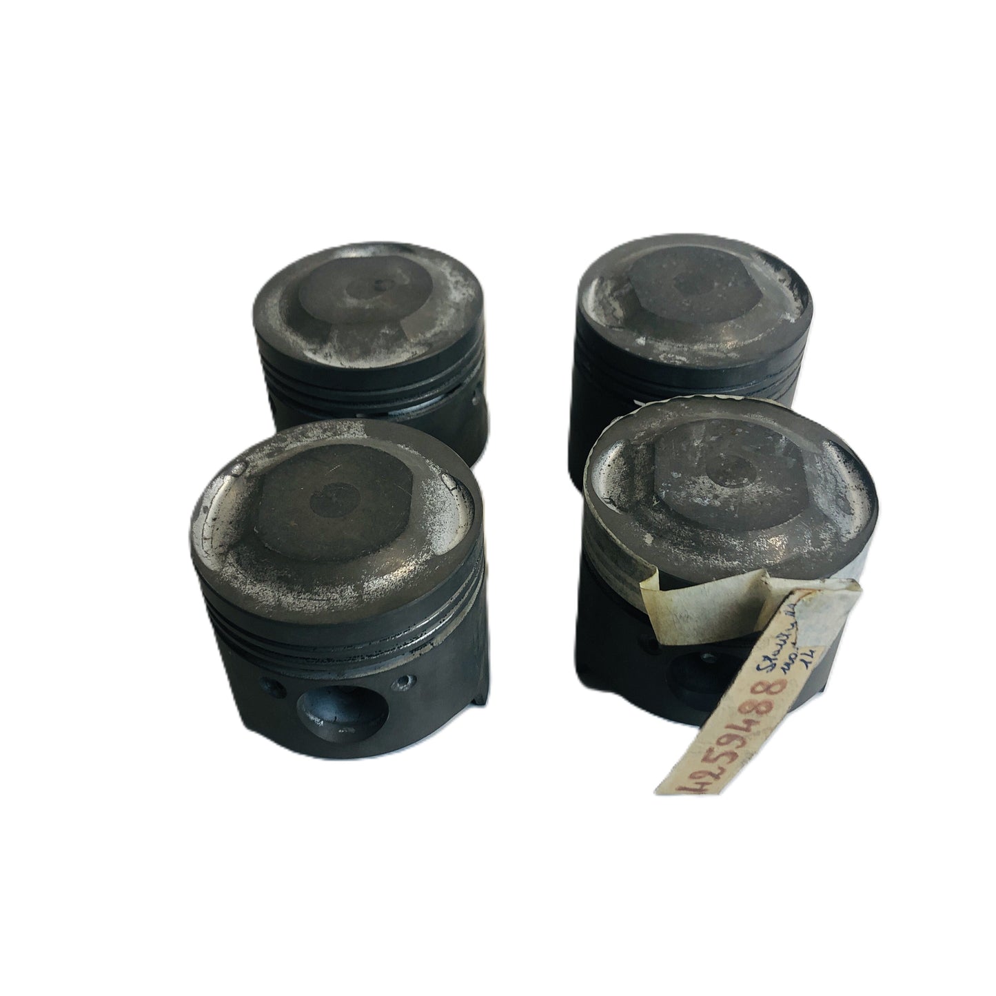 Lancia Beta 1400 4 Pistoni Motore Classe C Nuovi Originali 4259488 - Raggi's Collectibles' Automotive Art