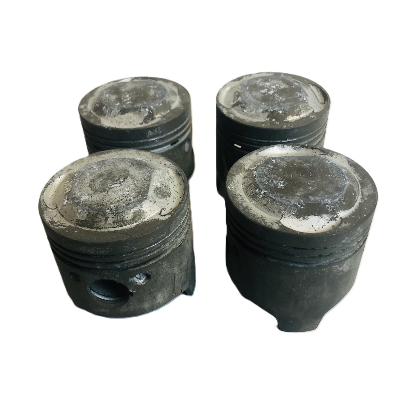 Lancia Beta 1400 4 Pistoni Motore Maggiorati 4/10 Nuovi Originali 4264777 - Raggi's Collectibles' Automotive Art