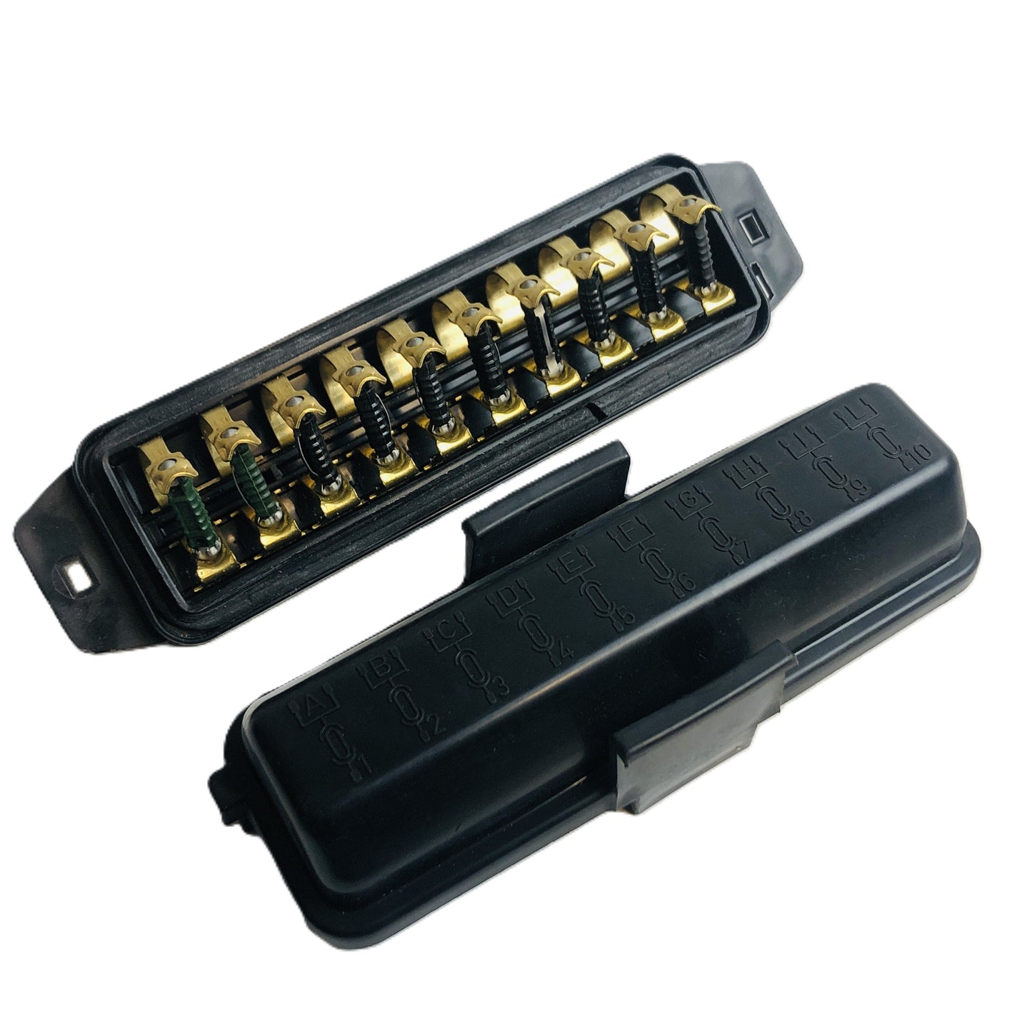 Autobianchi A112 Portafusibili Completo a 10 Posti Nuovo Originale 4343527 - Raggi's Collectibles' Automotive Art