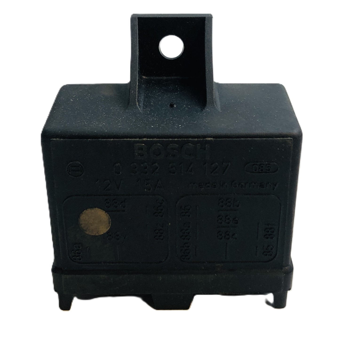 Lancia Delta Teleruttore Relè Bosch per Pompa Carburante Nuovo Originale 4430298 0332514127 - Raggi's Collectibles' Automotive Art