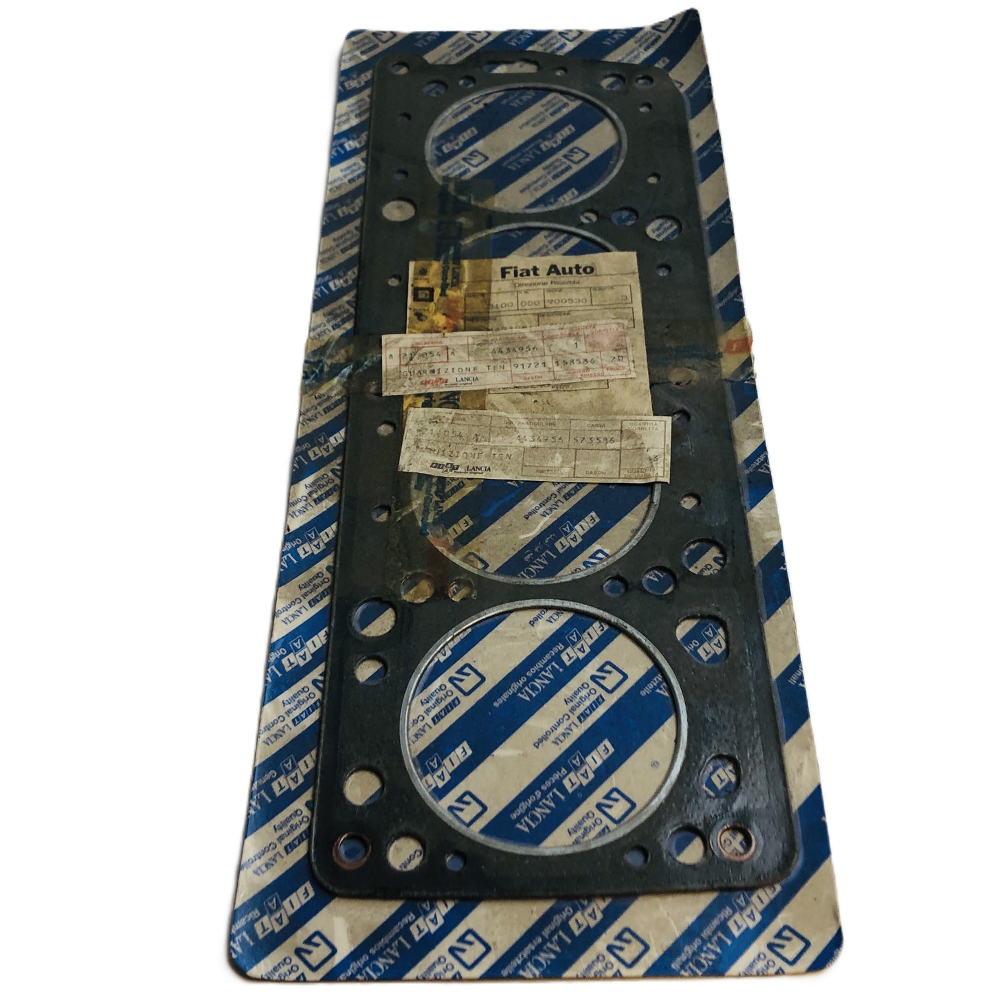 Lancia Beta 1300 Guarnizione Testata Motore Nuova Originale 4434956 5891278 - Raggi's Collectibles' Automotive Art