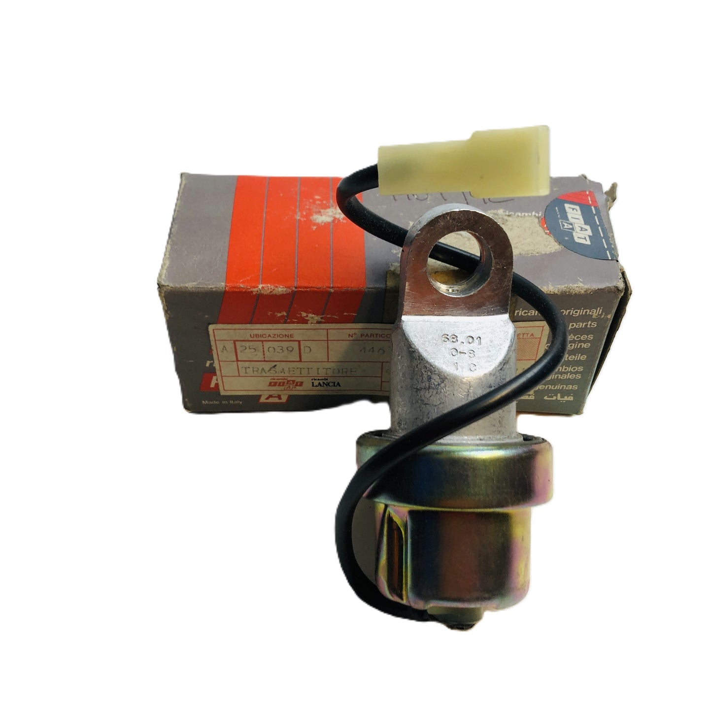 Lancia Beta Montecarlo Comando Manometro Olio Motore Nuovo Originale 4467342 - Raggi's Collectibles' Automotive Art