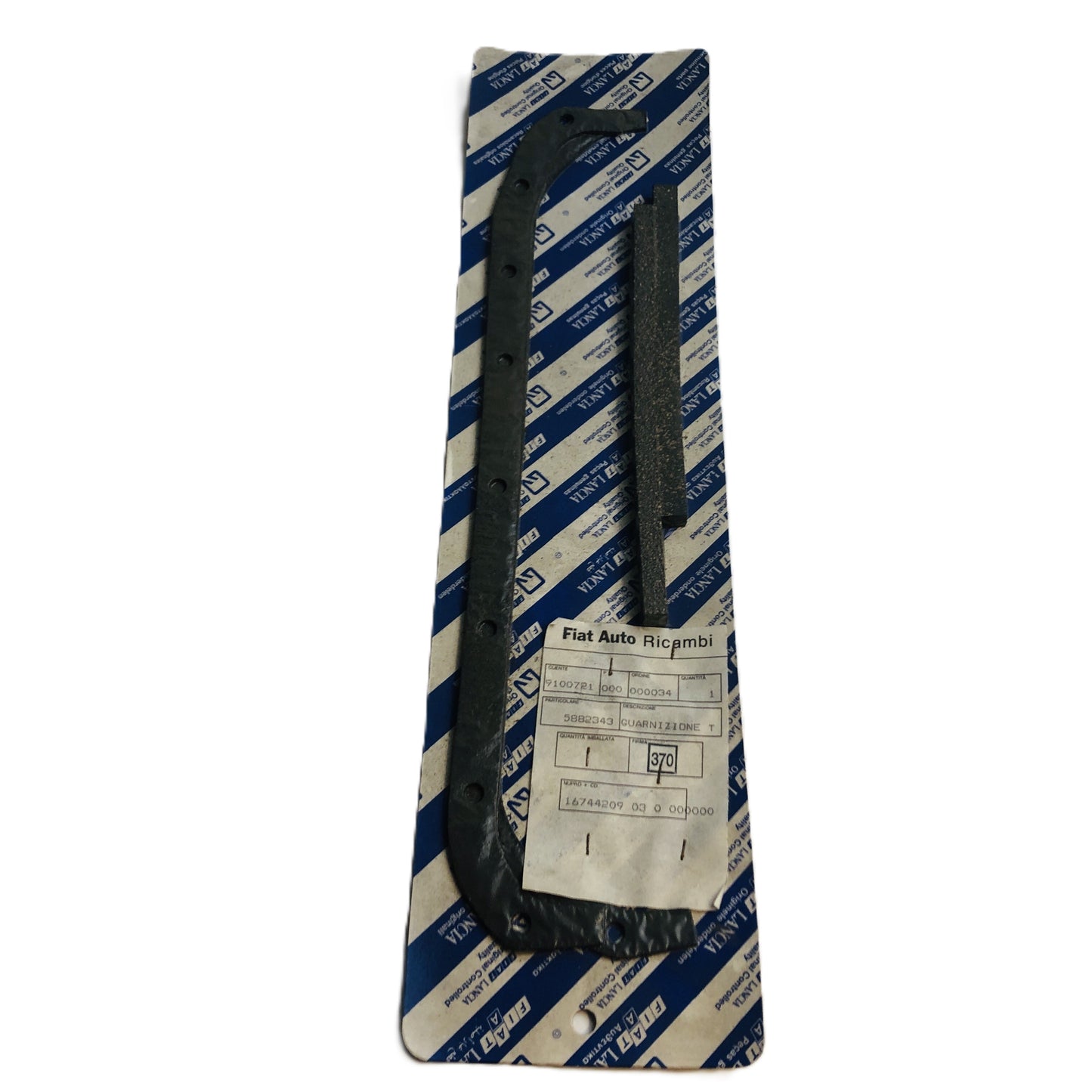 Autobianchi A112 Fiat Panda Guarnizione di Tenuta Coppa Olio Motore Nuova Originale 5882343 902071 - Raggi's Collectibles' Automotive Art