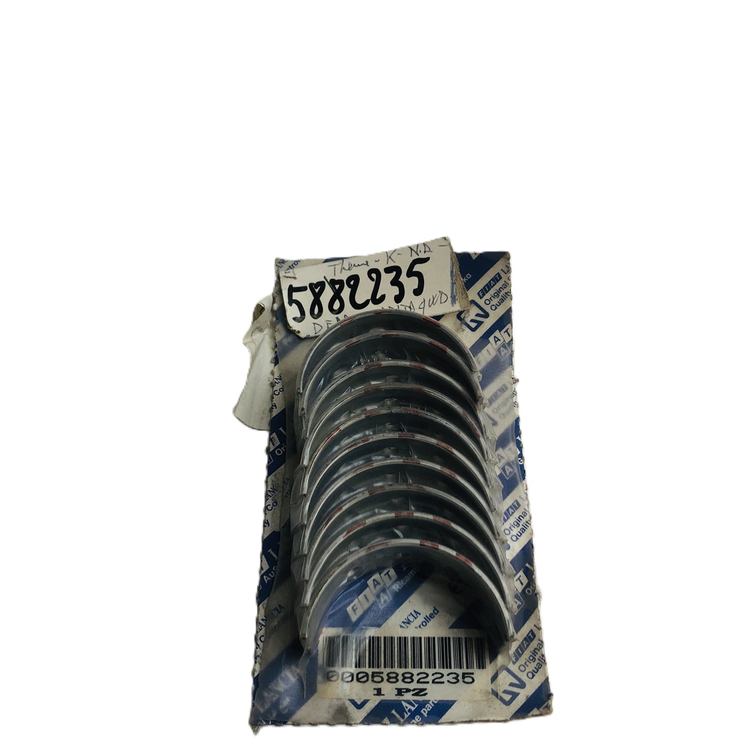 Lancia Delta Integrale Evoluzione Serie Semicuscinetti Bronzine Standard Albero Motore Nuovi Originali 5882235 - Raggi's Collectibles' Automotive Art