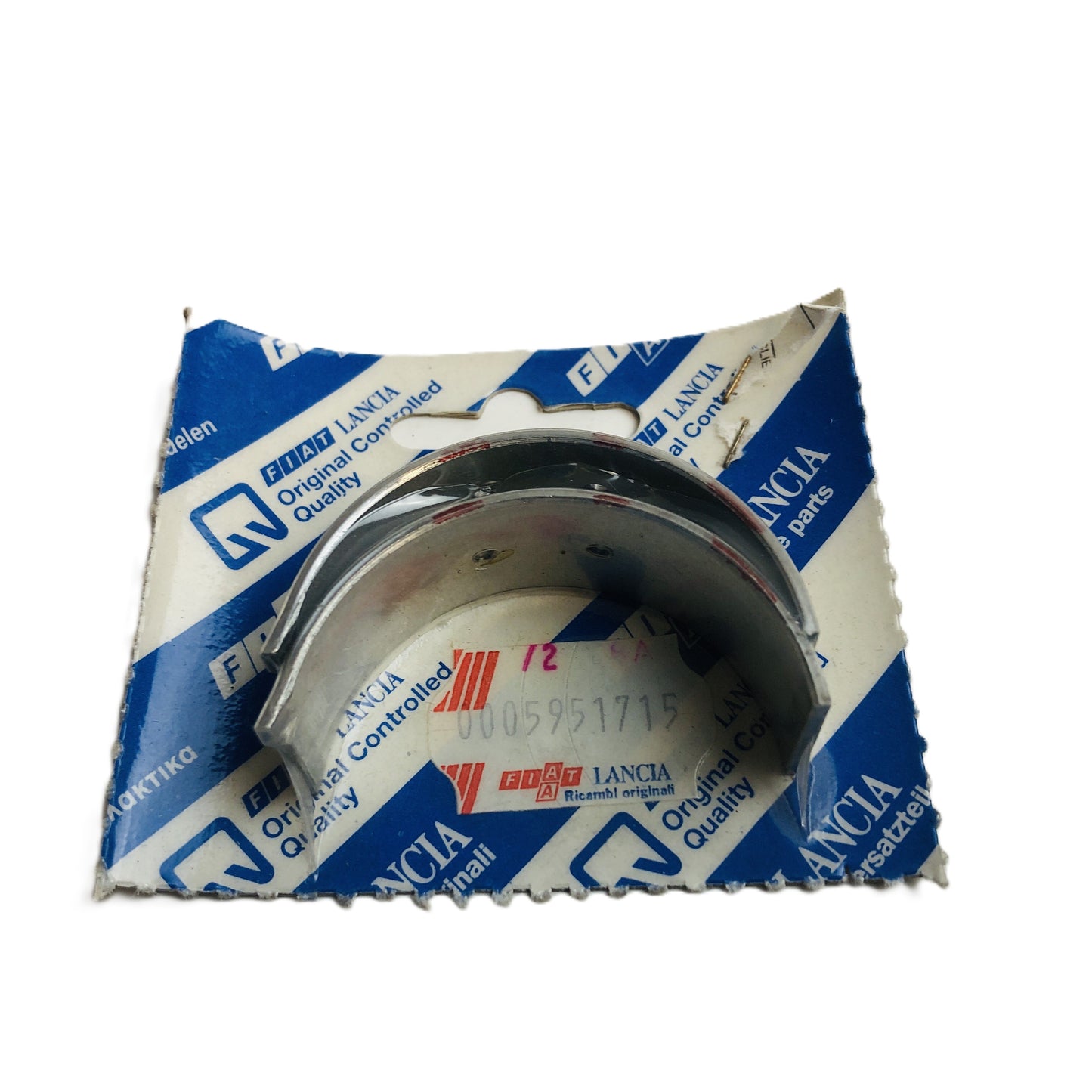 Lancia Beta 1600 Semicuscinetti Bronzine Biella Standard Nuova Originale 5951715 4384048 - Raggi's Collectibles' Automotive Art