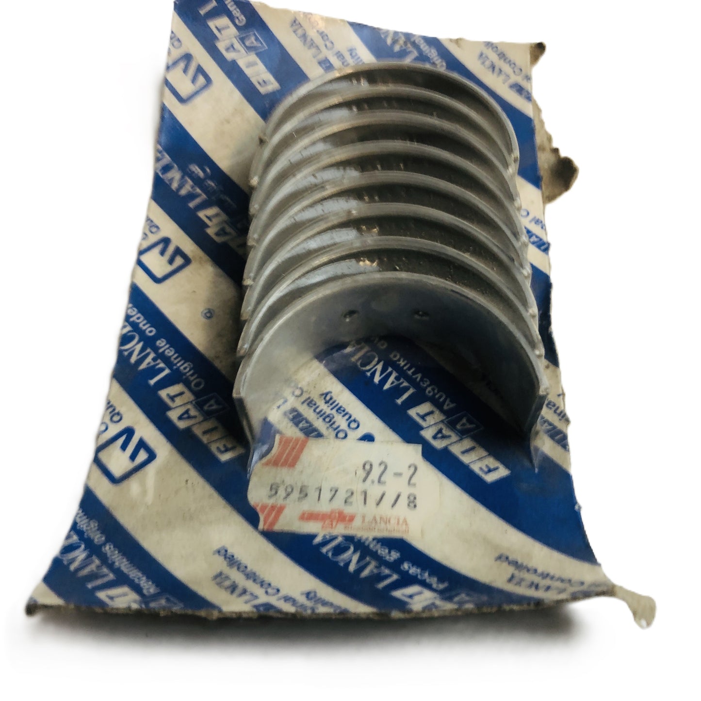 Autobianchi Y10 Semicuscinetti Bronzine Biella Standard Nuovi Originali 5951721 4376732 - Raggi's Collectibles' Automotive Art