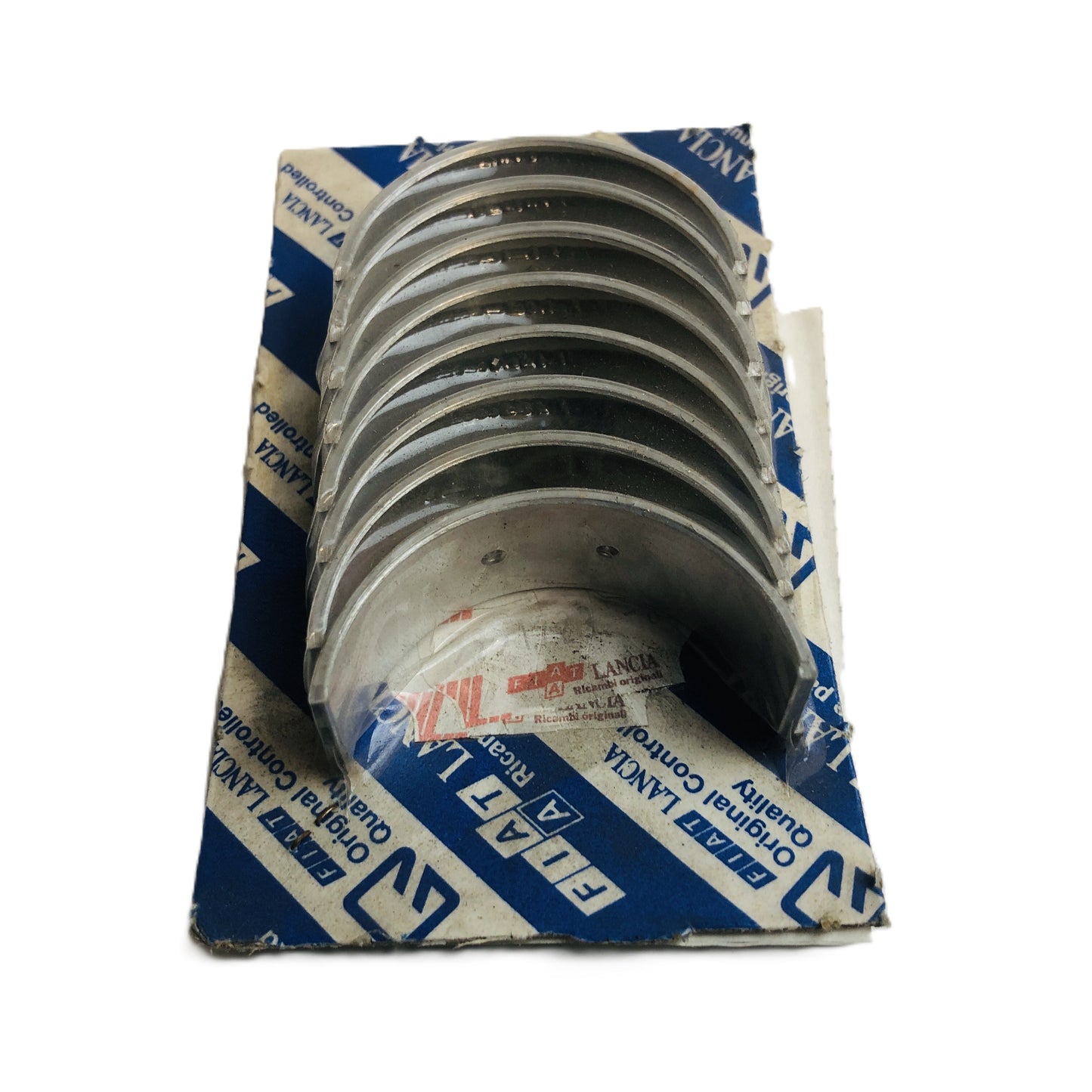 Autobianchi Y10 Turbo e Touring Serie Semicuscinetti Bronzine Biella Maggiorati Nuovi Originali 5951723 4376734 - Raggi's Collectibles' Automotive Art