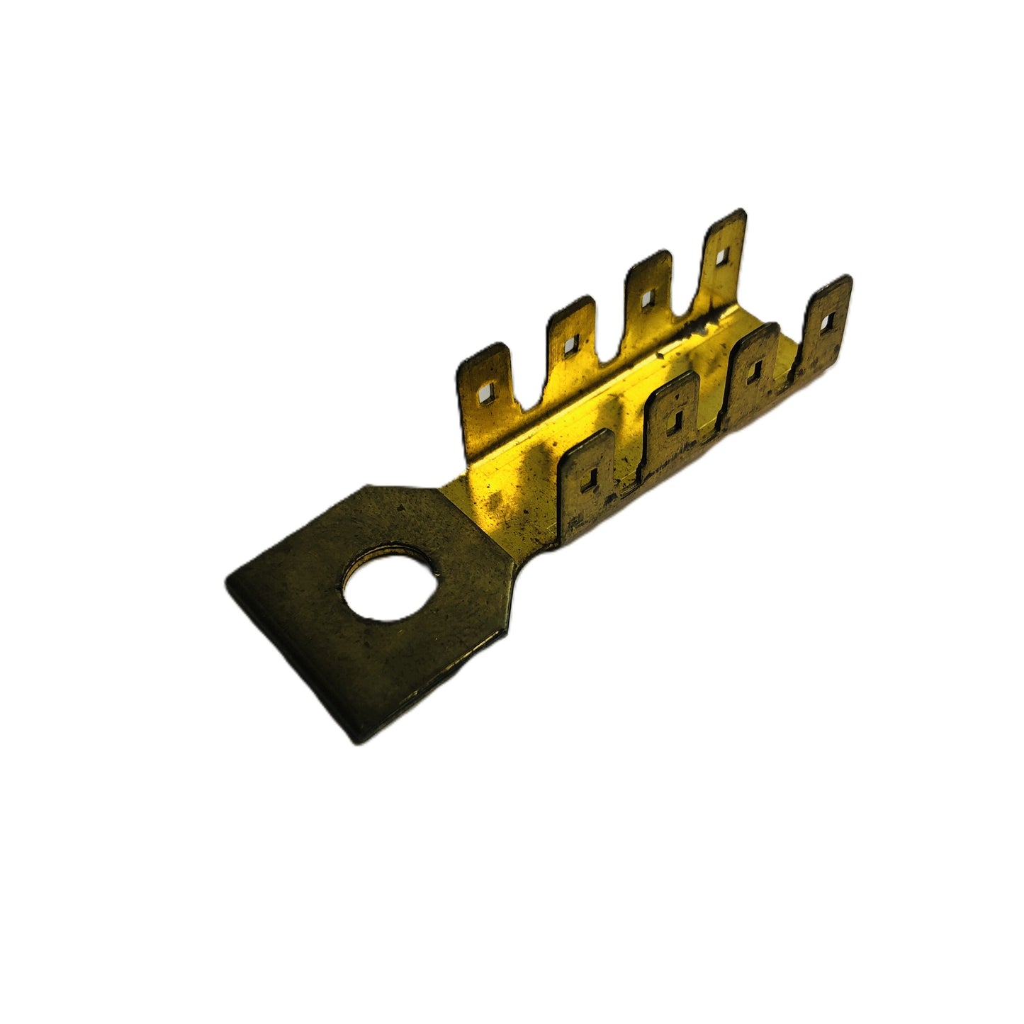 Autobianchi A112 e Y10 Piastrina Morsetto Contatto Elettrico Nuova Originale 5952649 - Raggi's Collectibles' Automotive Art