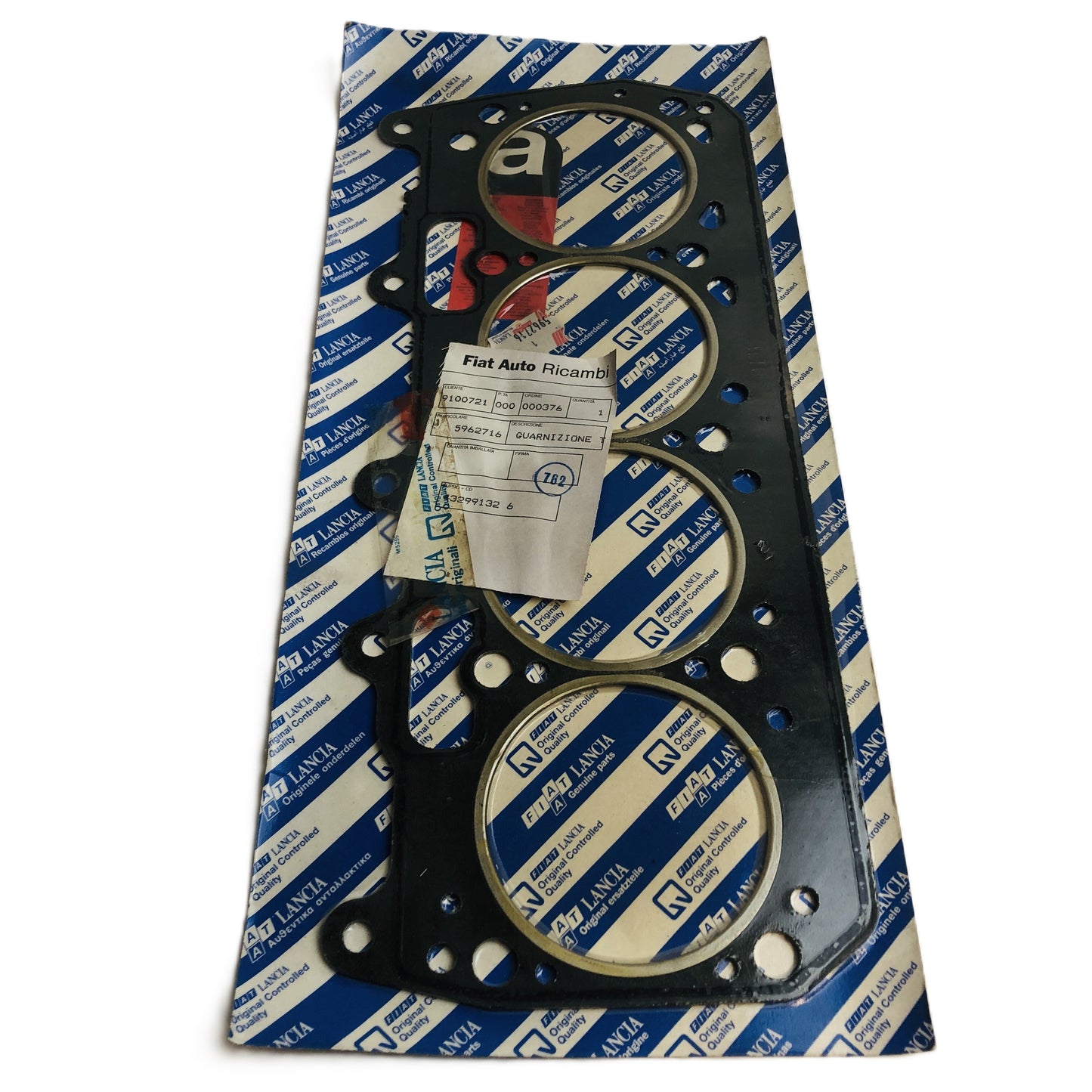 Lancia Prisma R86 D e TD Guarnizione Testata Motore Nuova Originale 5962716 5962713 - Raggi's Collectibles' Automotive Art