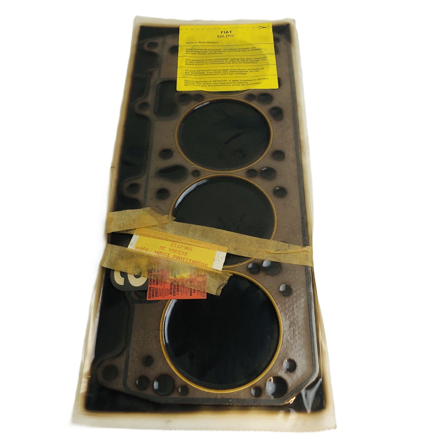 Lancia Prisma R86 D e TD Guarnizione Testata Motore Nuova Originale 5962712 - Raggi's Collectibles' Automotive Art