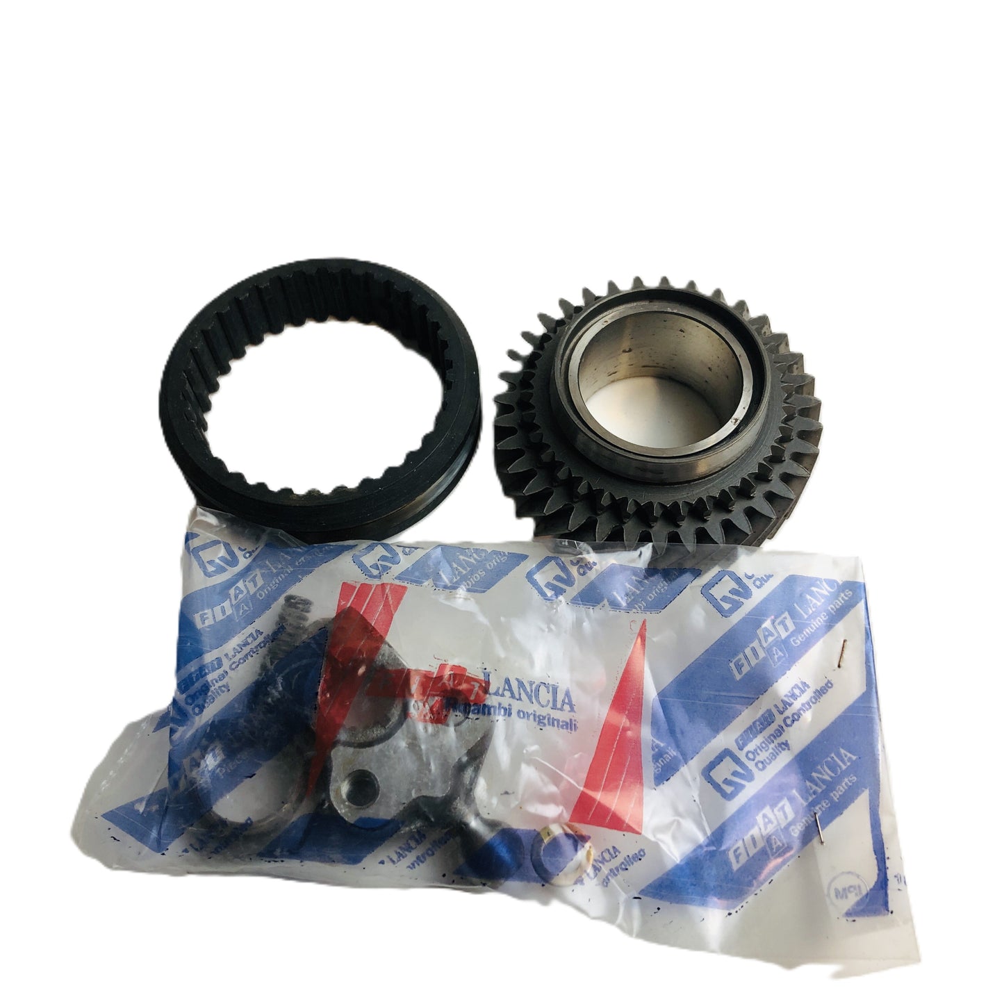 Fiat Lancia Autobianchi Alfa Romeo Kit Assistenziale Cambio Nuovo Originale 5895977 - Raggi's Collectibles' Automotive Art