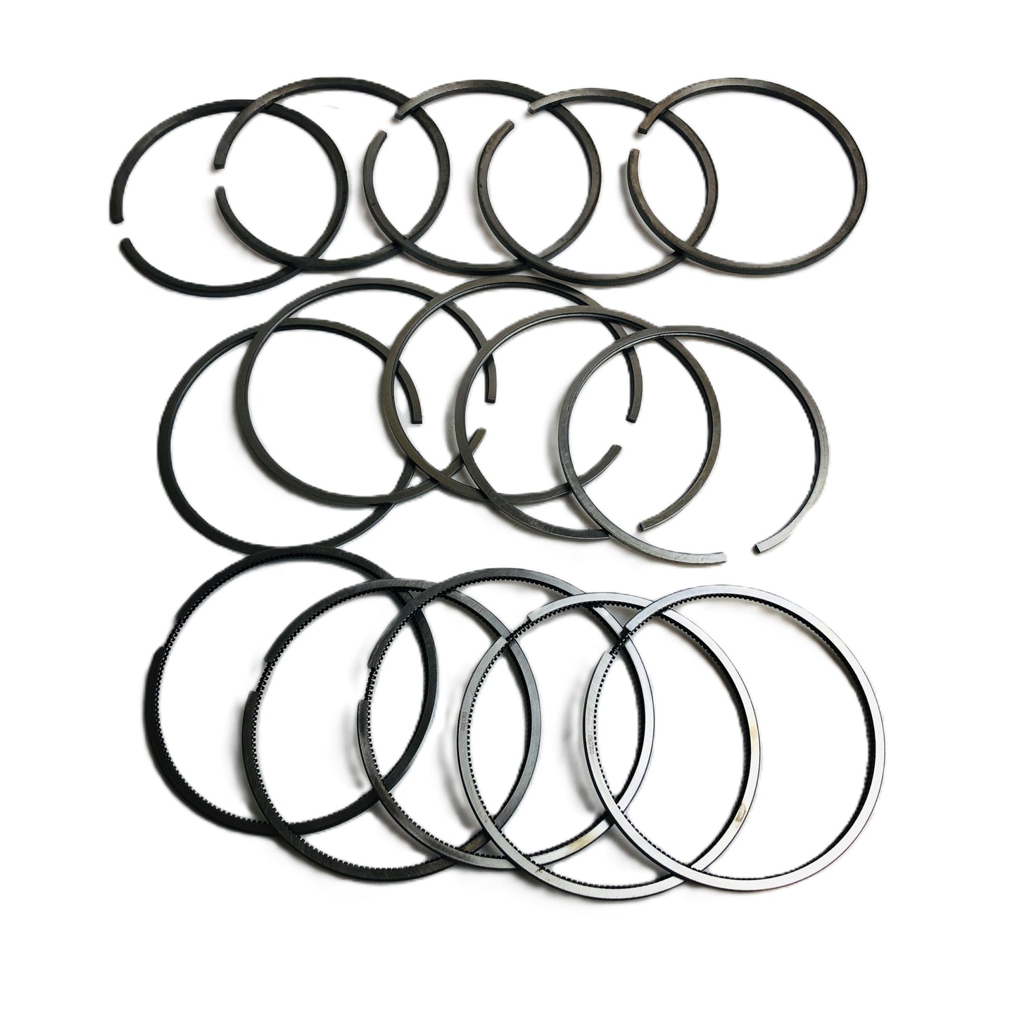 Lancia K TD Fiat Marea TD Serie Fasce Pistoni Standard Nuova Originale 5895007 - Raggi's Collectibles' Automotive Art