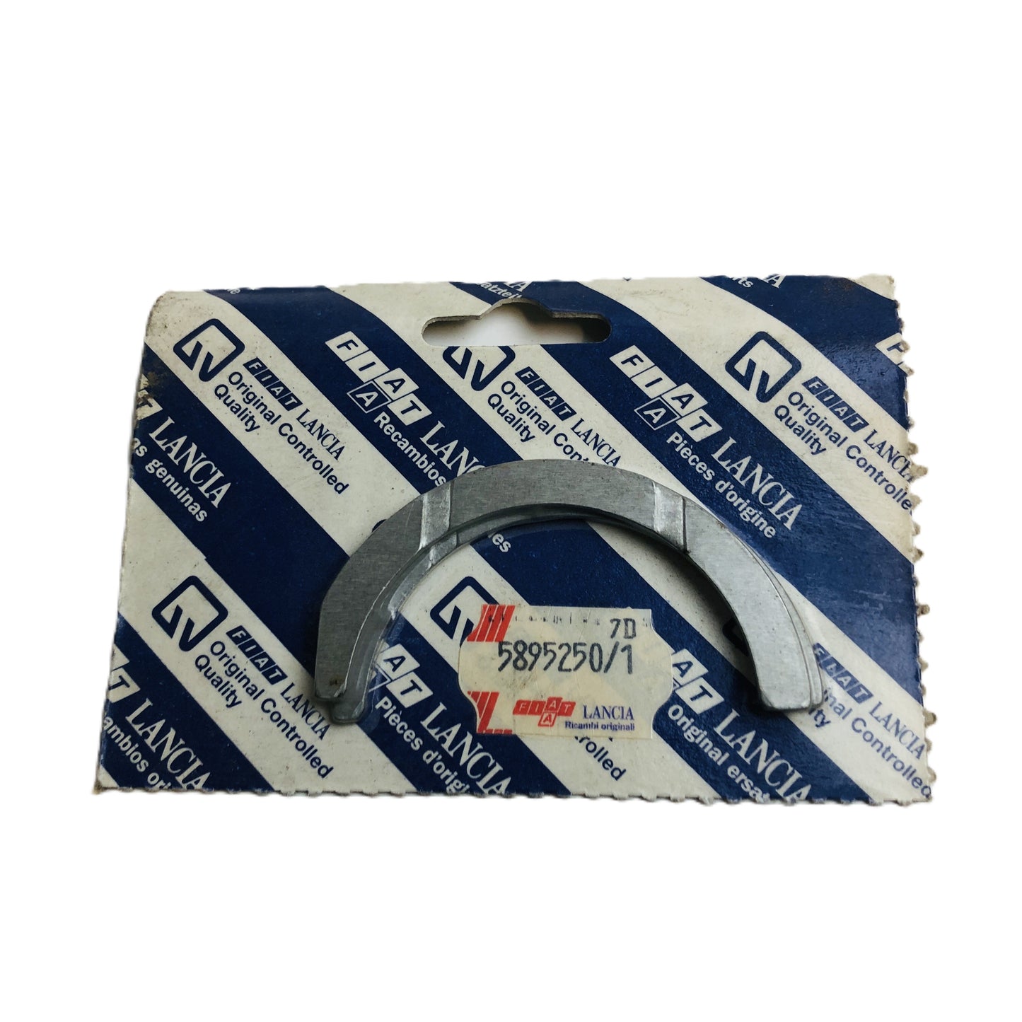 Lancia Y Fiat Coupé Serie Semianelli Standard per Albero Motore Nuova Originale 5895250 - Raggi's Collectibles' Automotive Art