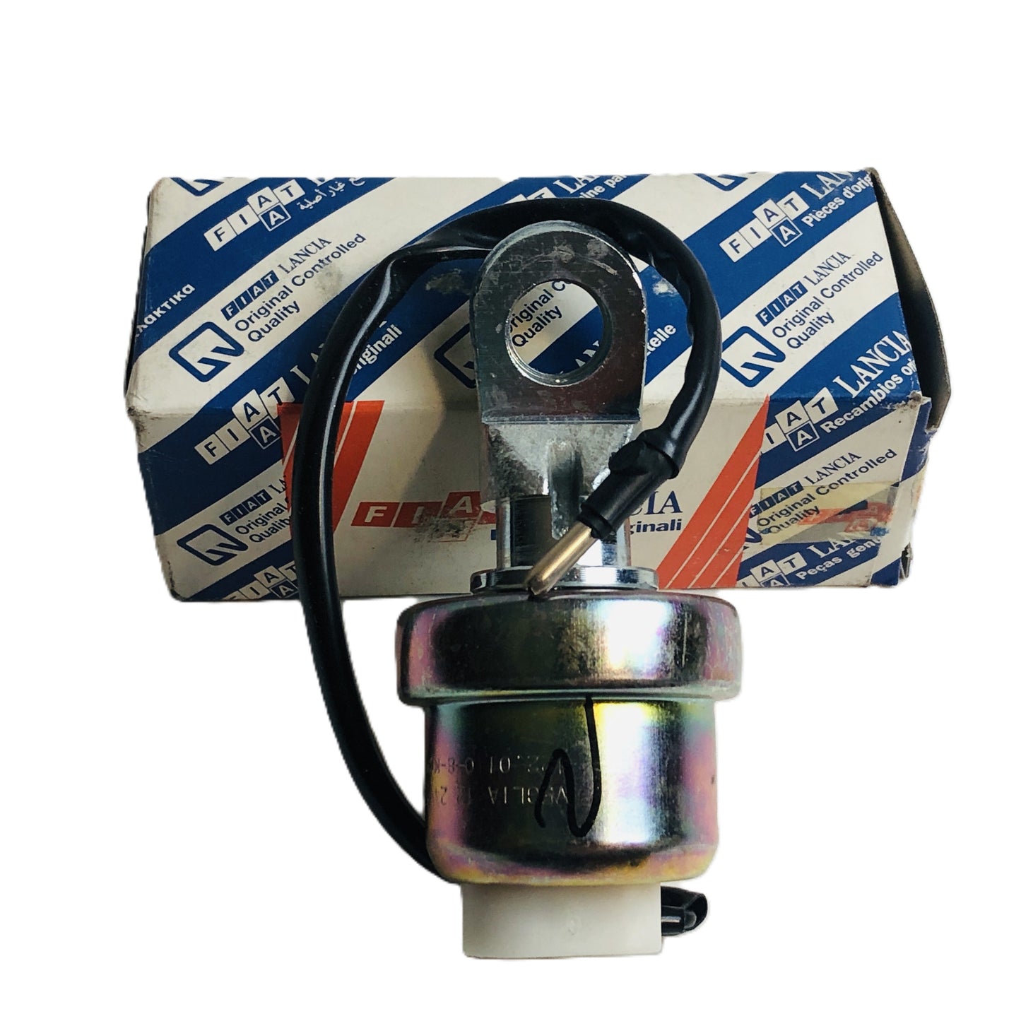 Lancia Beta VX Sensore Pressione Olio Motore Nuovo Originale 5971468 82387236 - Raggi's Collectibles' Automotive Art