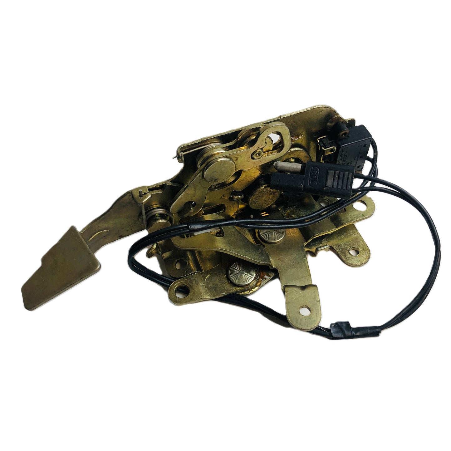 Autobianchi Y10 Serratura Portiera Sinistra con Check Control Nuova Originale 7531849