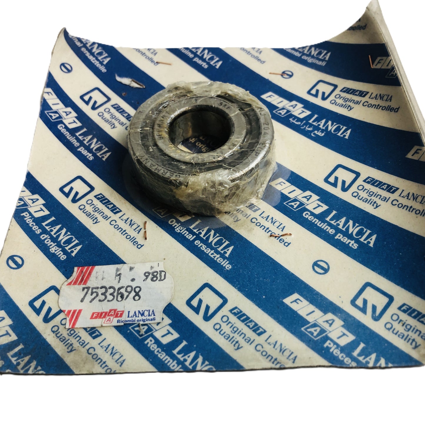 Autobianchi Y10 Turbo Cuscinetto Albero Cambio Nuovo Originale 7533698 - Raggi's Collectibles' Automotive Art