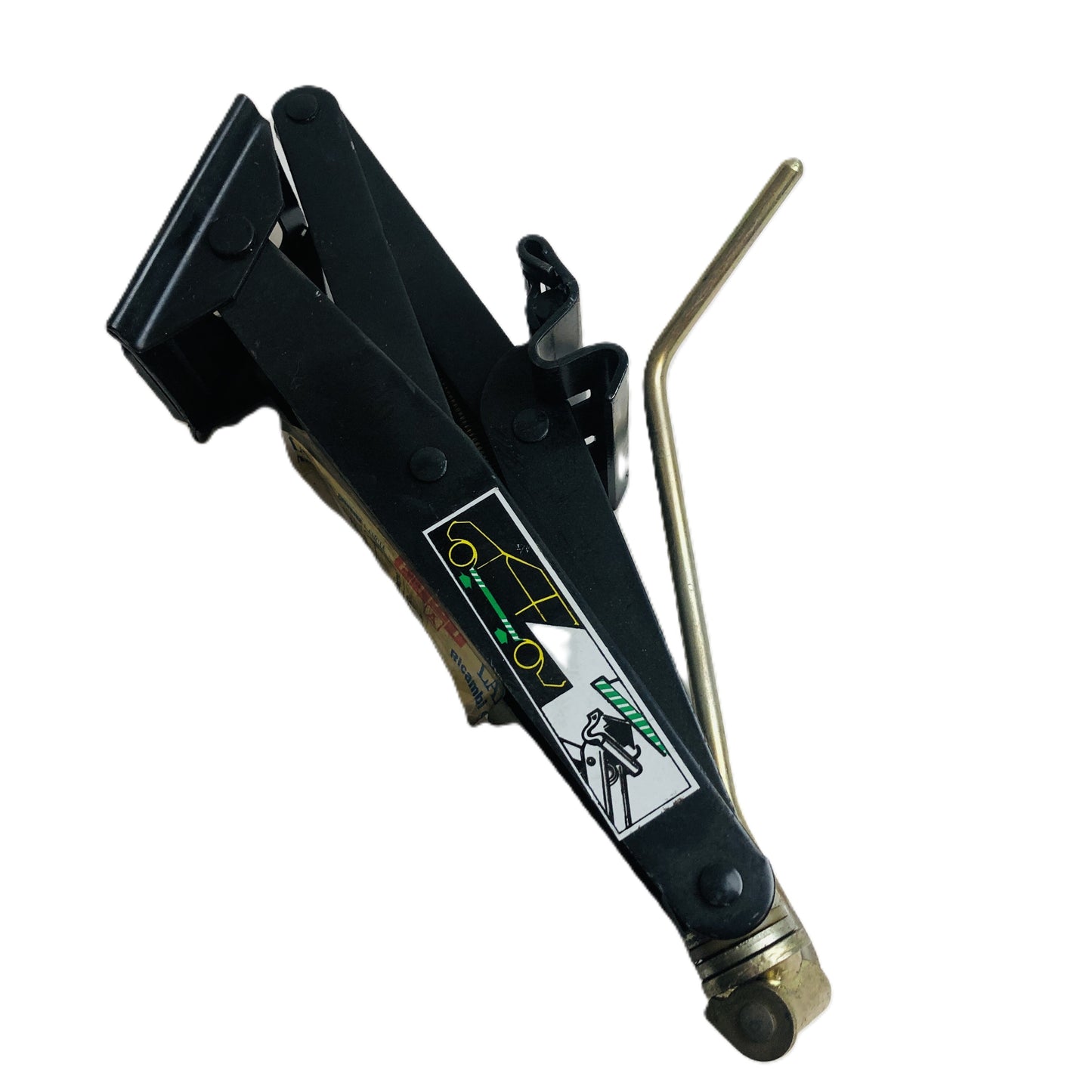 Autobianchi Y10 Martinetto Cric Nuovo Originale 7545680 - Raggi's Collectibles' Automotive Art