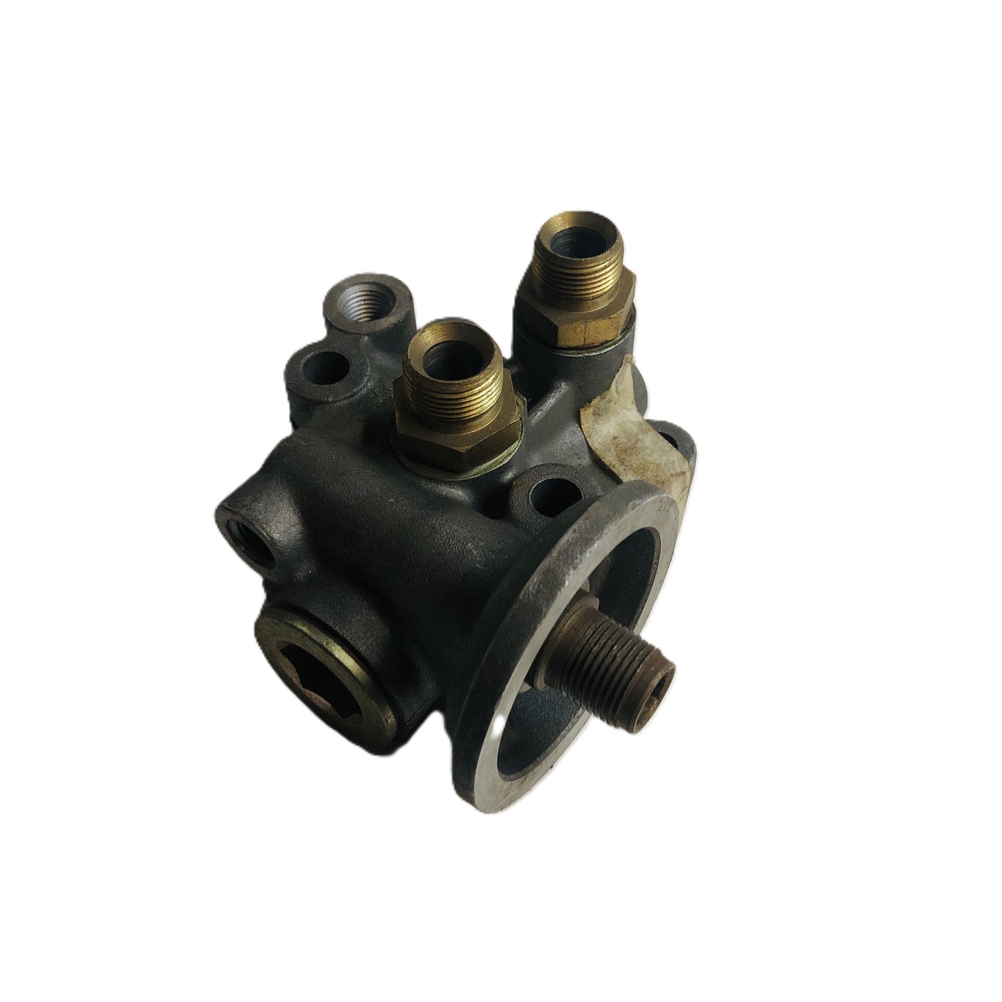 Lancia Delta TD R86 Supporto Completo Filtro Olio Nuovo Originale 7553773 - Raggi's Collectibles' Automotive Art