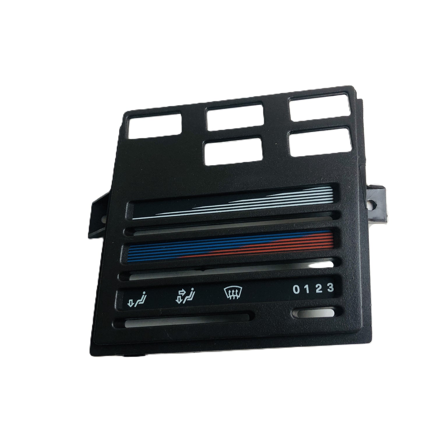 Autobianchi Y10 Mostrina Cornice Comandi Riscaldamento e Ventilazione Nuova Originale 7562832