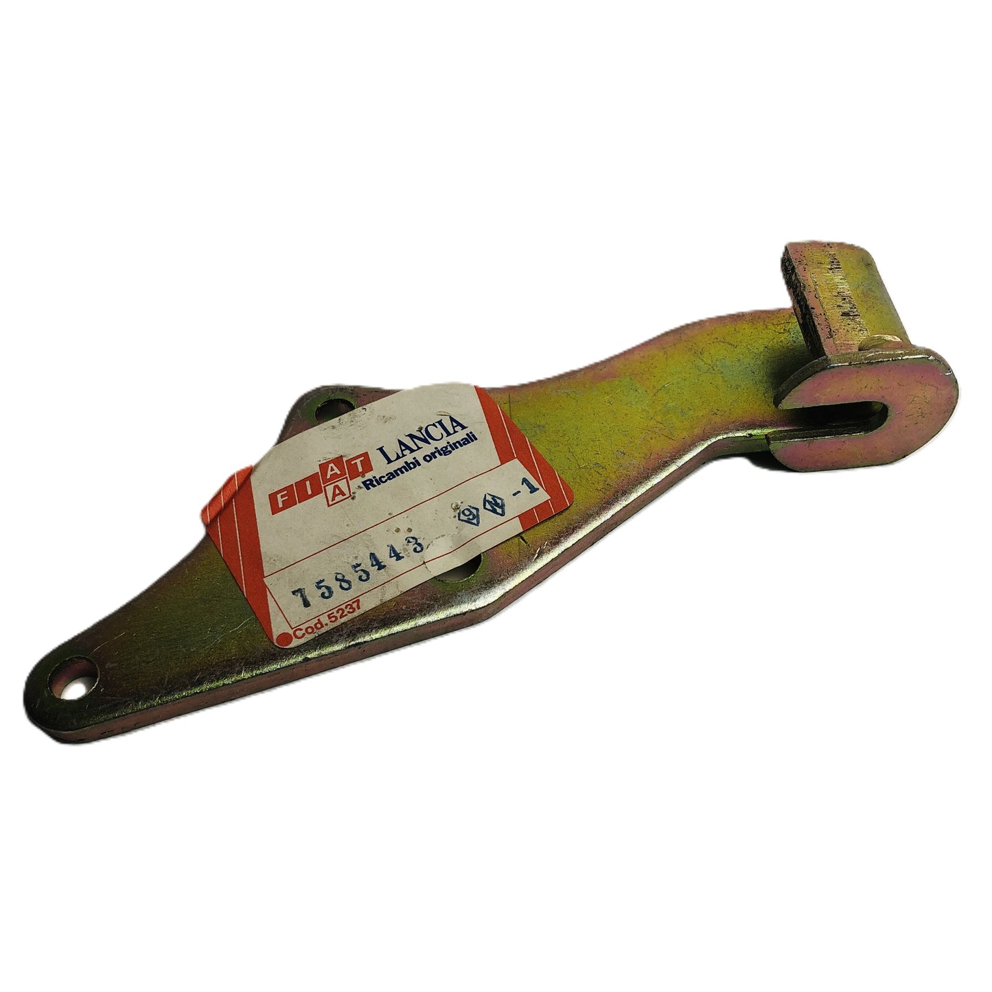 Autobianchi Y10 4WD Staffa Tassello Elastico Sospensione Motore Nuova Originale 7585443 - Raggi's Collectibles' Automotive Art