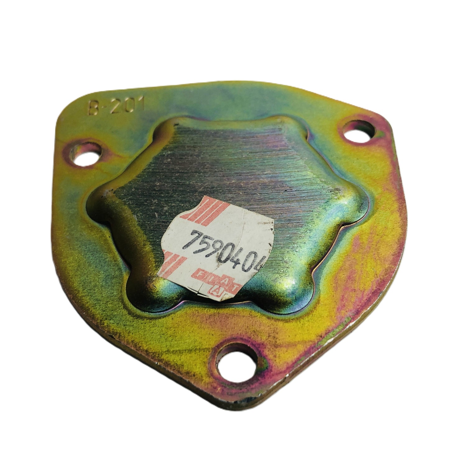 Lancia Thema 8V Fiat Croma Coperchio Basamento Motore Nuovo Originale 7590404 7766974 - Raggi's Collectibles' Automotive Art