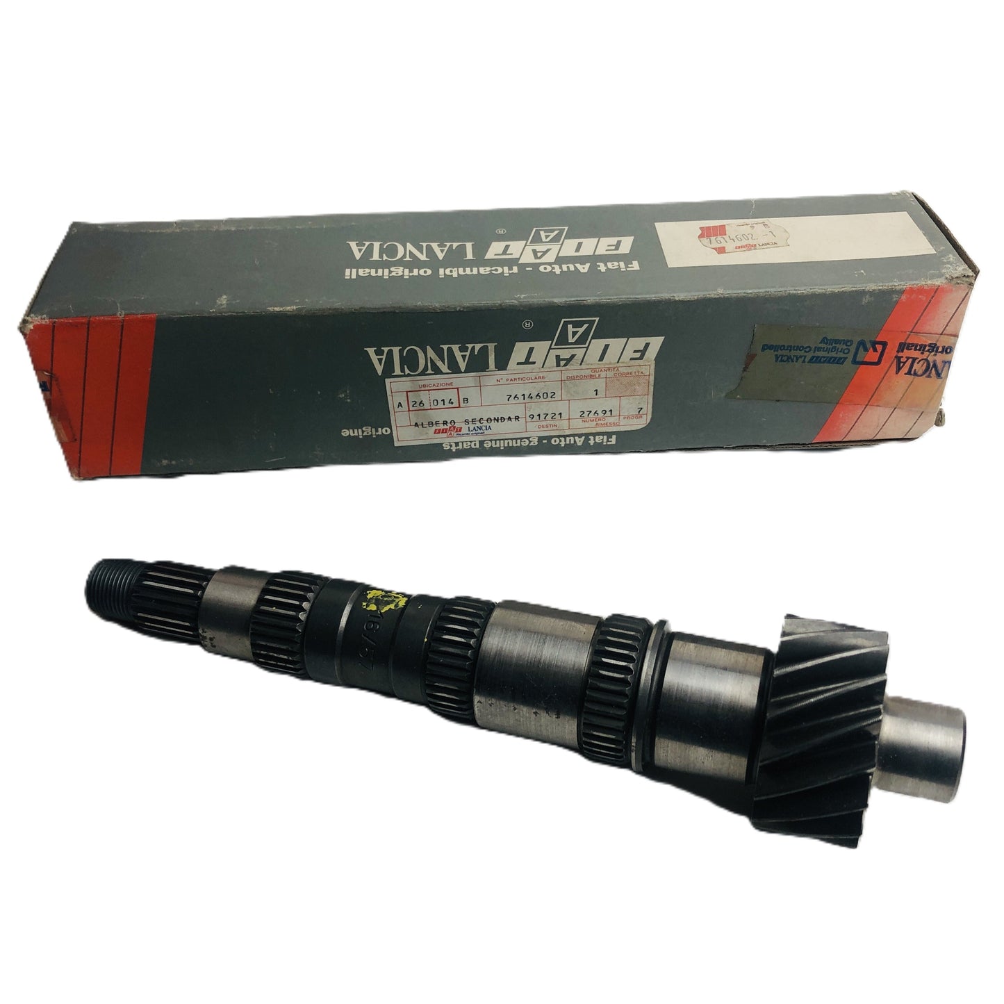 Lancia Delta 1600 e Dedra 1600 e 2000 Albero Secondario Cambio Nuovo Originale 7614602 5999965 - Raggi's Collectibles' Automotive Art