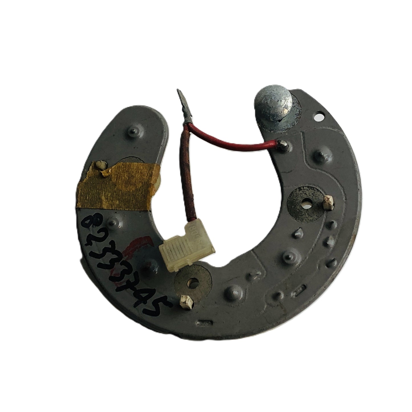 Lancia Beta 1300 2° Serie Piastra Porta Diodi Alternatore Magneti Marelli Nuova Originale 82333745 - Raggi's Collectibles' Automotive Art