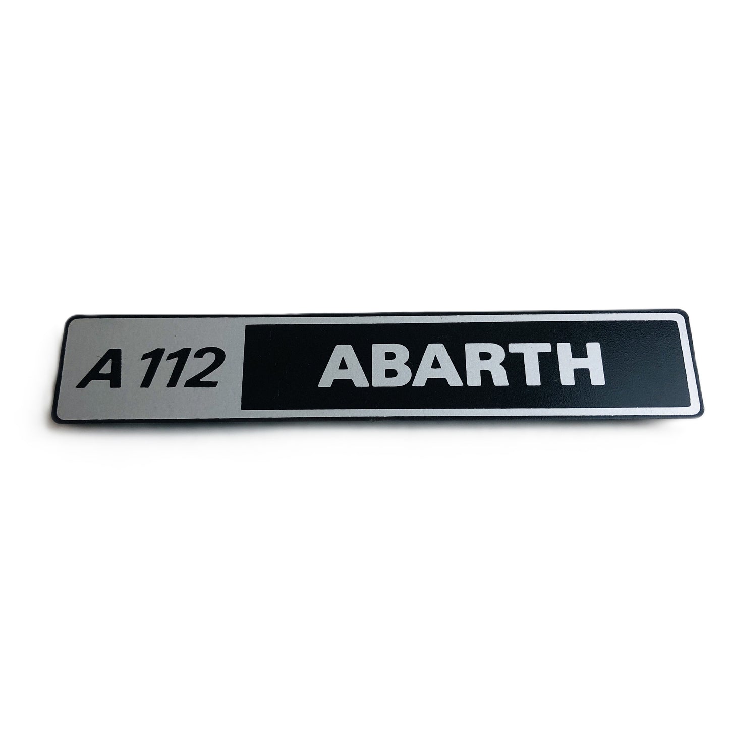 Autobianchi A112 5° Serie R79 Stemma Logo Scritta Sigla A112 Abarth Nuovo Originale 4484066 - Raggi's Collectibles' Automotive Art