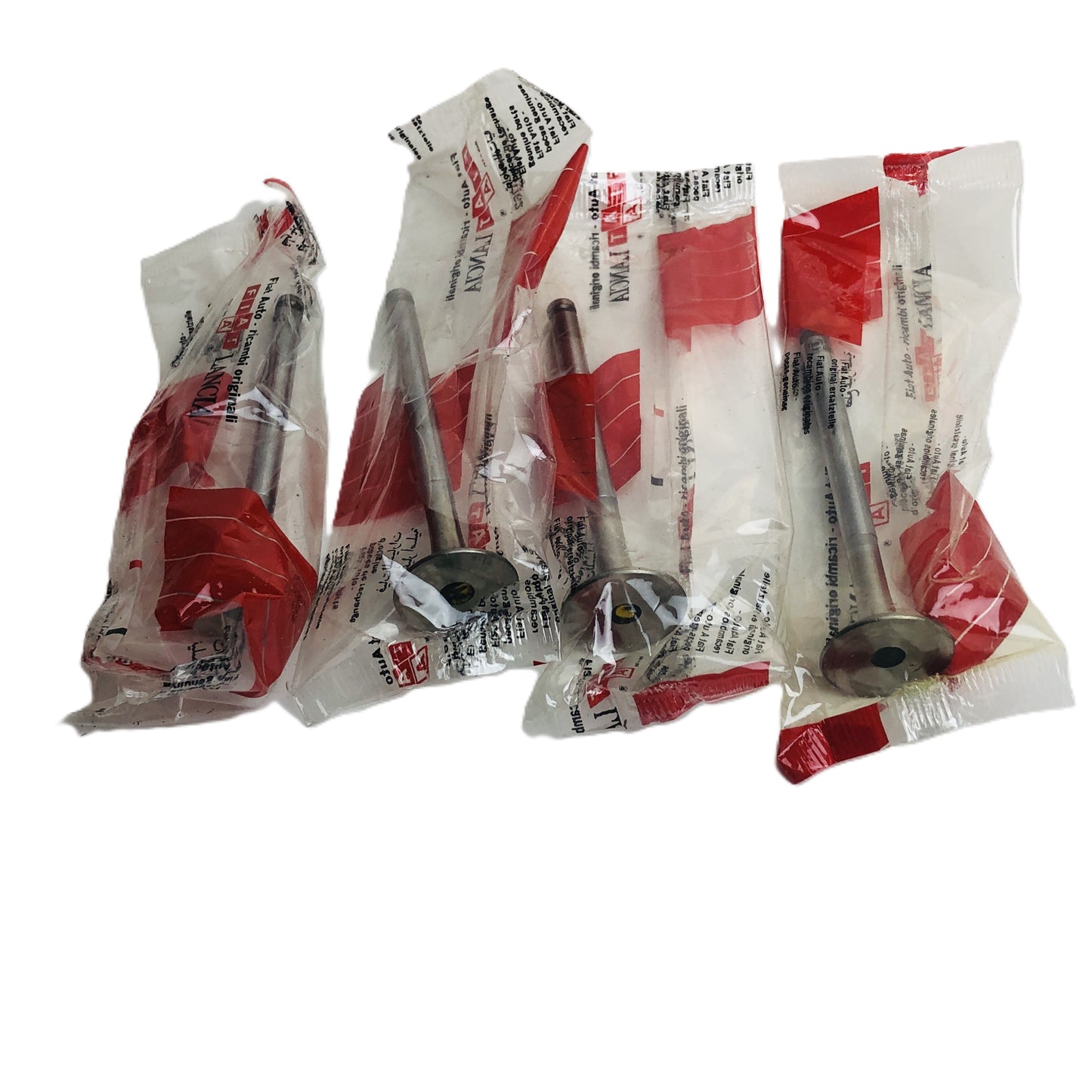 Autobianchi A112 Abarth 4x Valvola di Scarico Nuova Originale 5963326 - Raggi's Collectibles' Automotive Art