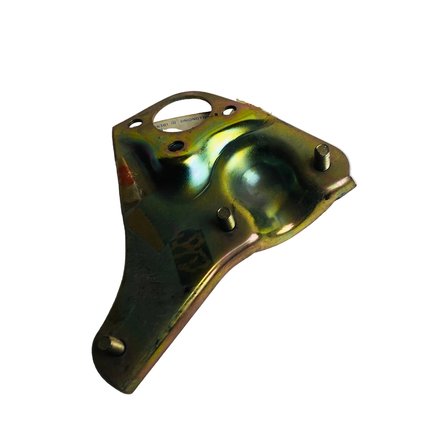 Lancia Delta e Prisma 1600 Staffa Sinistra Barra Stabilizzatrice Anteriore Nuova Originale 82351964 - Raggi's Collectibles' Automotive Art