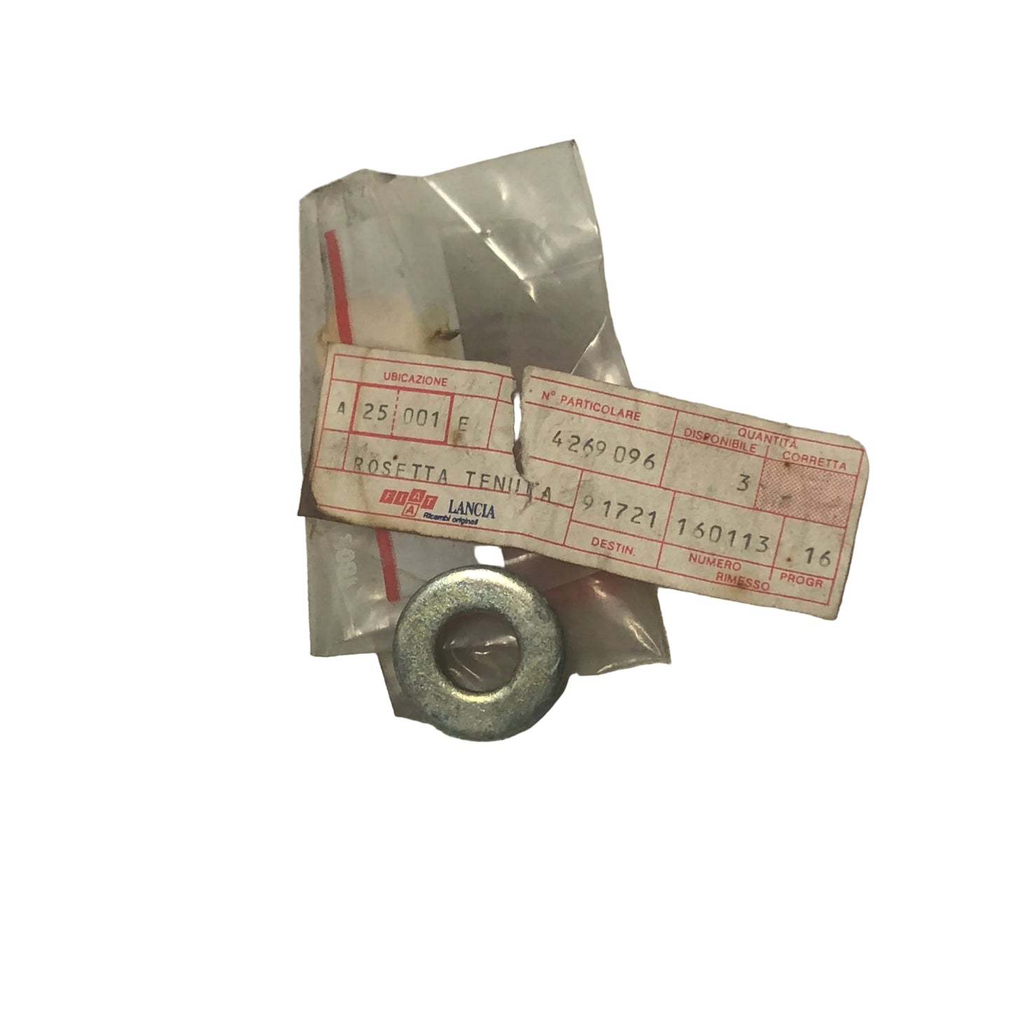 Lancia Beta Montecarlo Rosetta Attacco Puntone Sospensione Anteriore Nuova Originale 4269096 - Raggi's Collectibles' Automotive Art