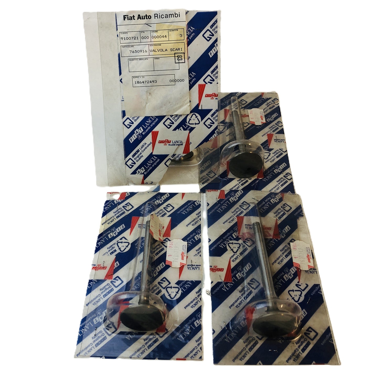 Lancia Delta Integrale e Evoluzione 8V e Dedra Integrale 4 Valvole Scarico Nuove Originali 7631719 - Raggi's Collectibles' Automotive Art