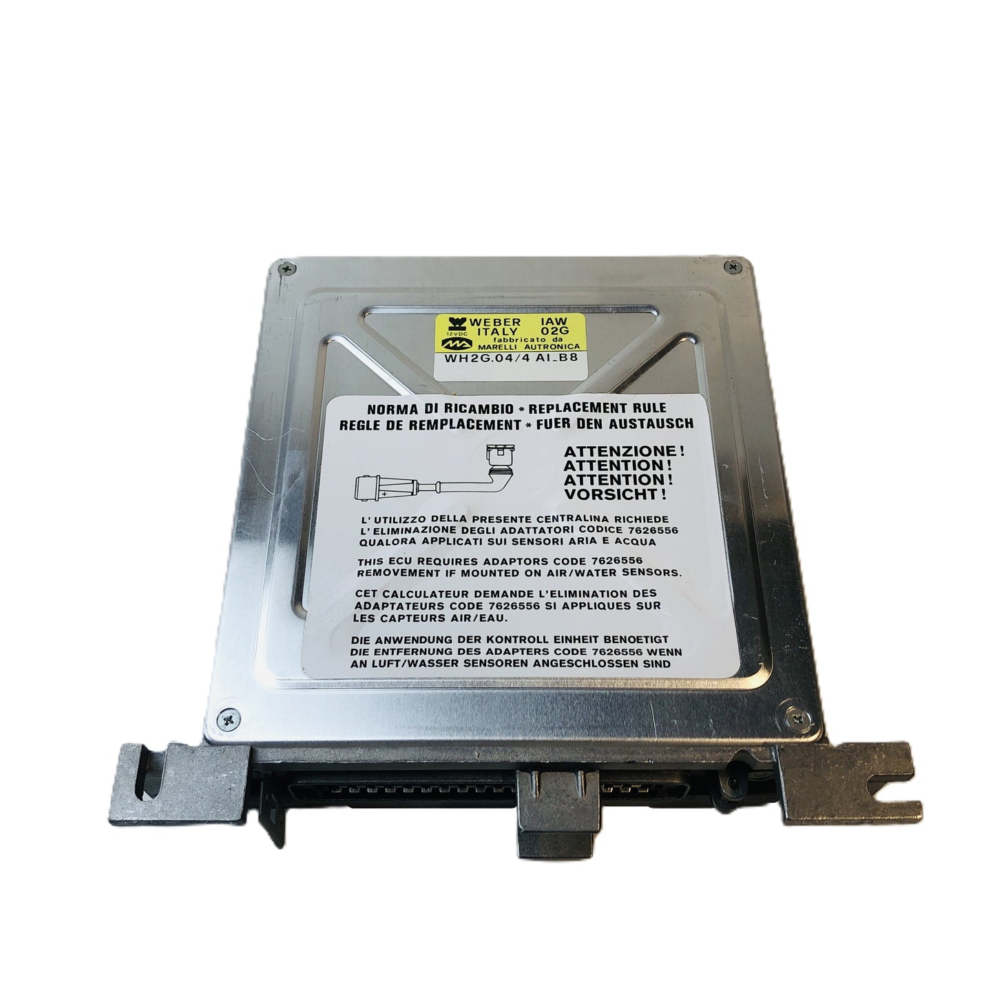 Lancia Prisma 1600 e 4WD R86 Centralina Elettronica Accensione Motore Nuova Originale 7626520 - Raggi's Collectibles' Automotive Art