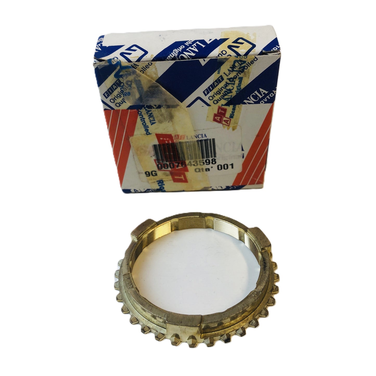 Lancia Delta Integrale e Evoluzione Sincronizzatore 4° e 5° Velocità Nuovo Originale 7643598 60800516 - Raggi's Collectibles' Automotive Art